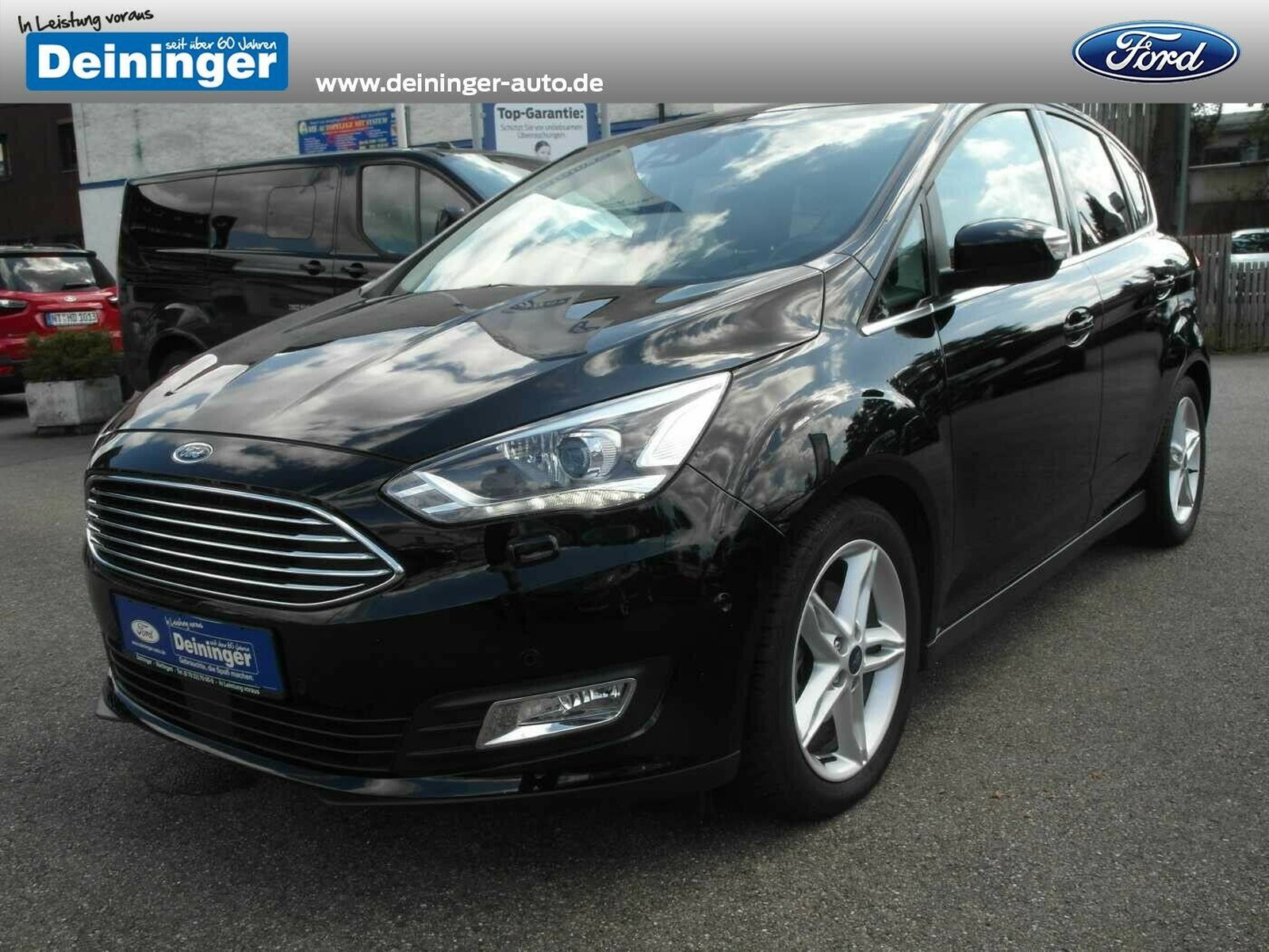 Ford C-Max 2.0 TDCi S/S-System Aut. Titanium BI-XENON