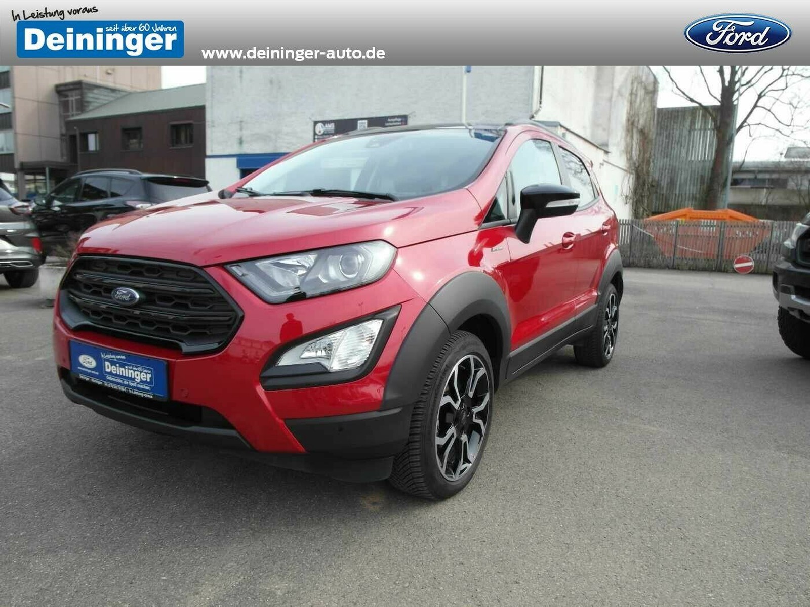 Ford ECOSPORT 1.0 EcoBoost ACTIVE NAVI/RFK WINTER-PAK