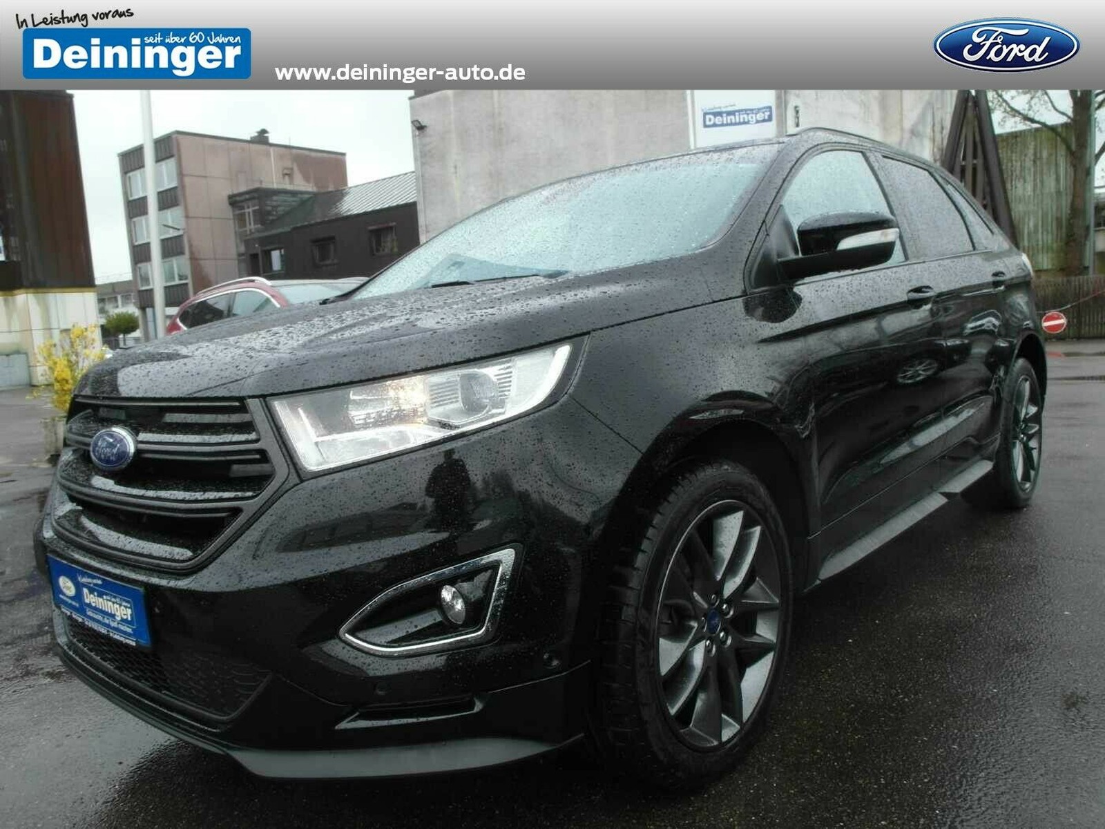 Ford Edge 2.0 TDCi 4x4 Sport Navi/Rfk Park-Assistent