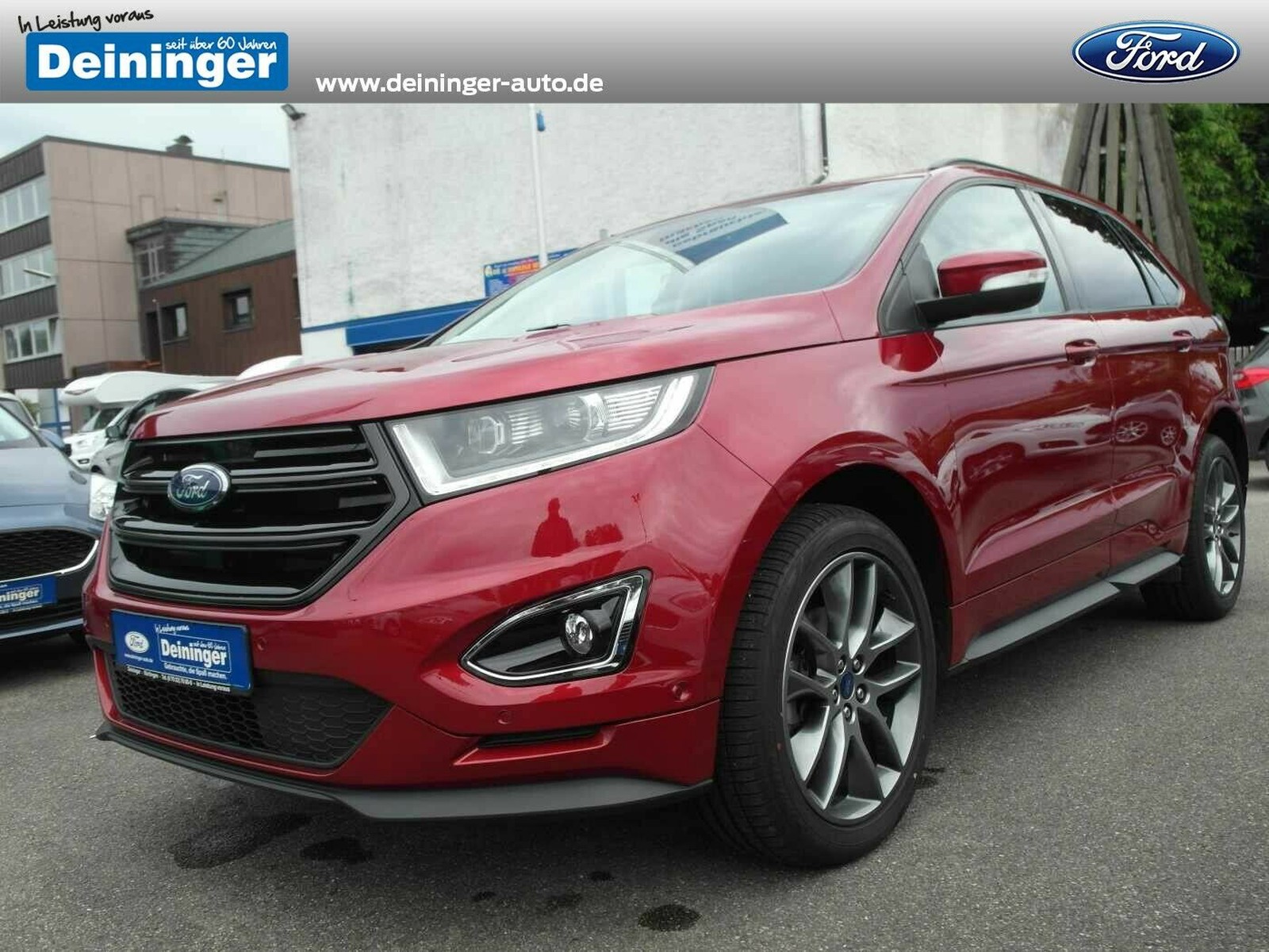 Ford Edge 2.0 TDCi Bi-Turbo 4x4 Sport el. Heckklappe