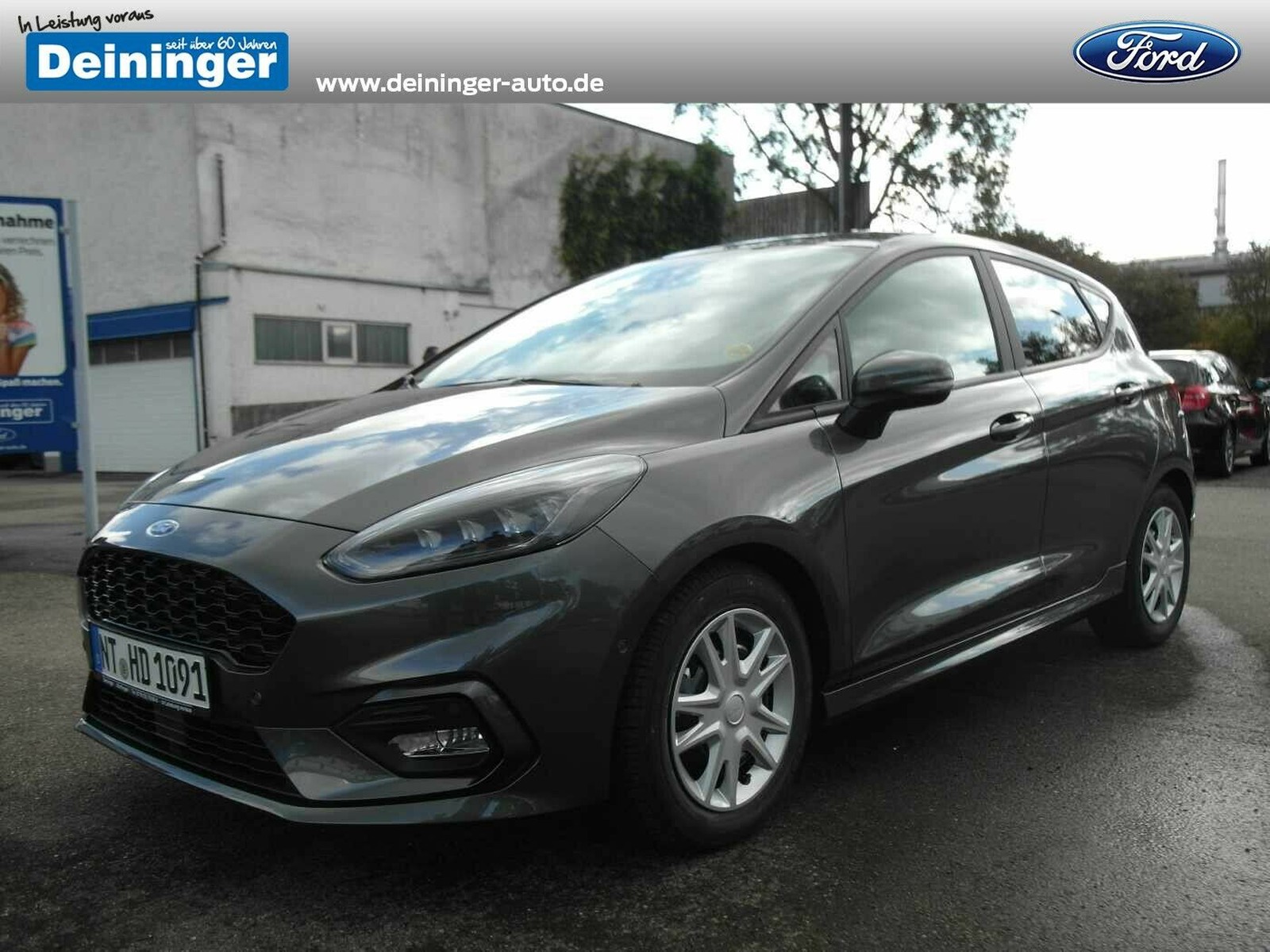 Ford Fiesta 1.0 EcoBoost Hybrid S&S Autom. ST-LINE X
