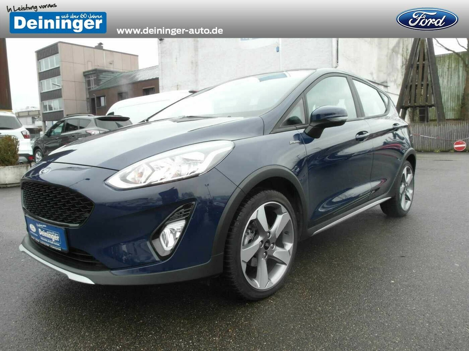 Ford Fiesta 1.0 EcoBoost S&S ACTIVE Navi Klima Easy-D
