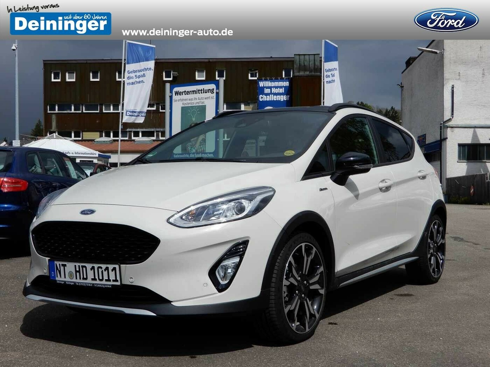 Ford Fiesta 1.0 EcoBoost S&S Aut. ACTIVE X