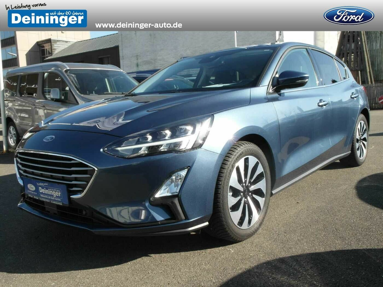 Ford Focus 1.0 EcoBoost S/S-System COOL&CONNECT Navi