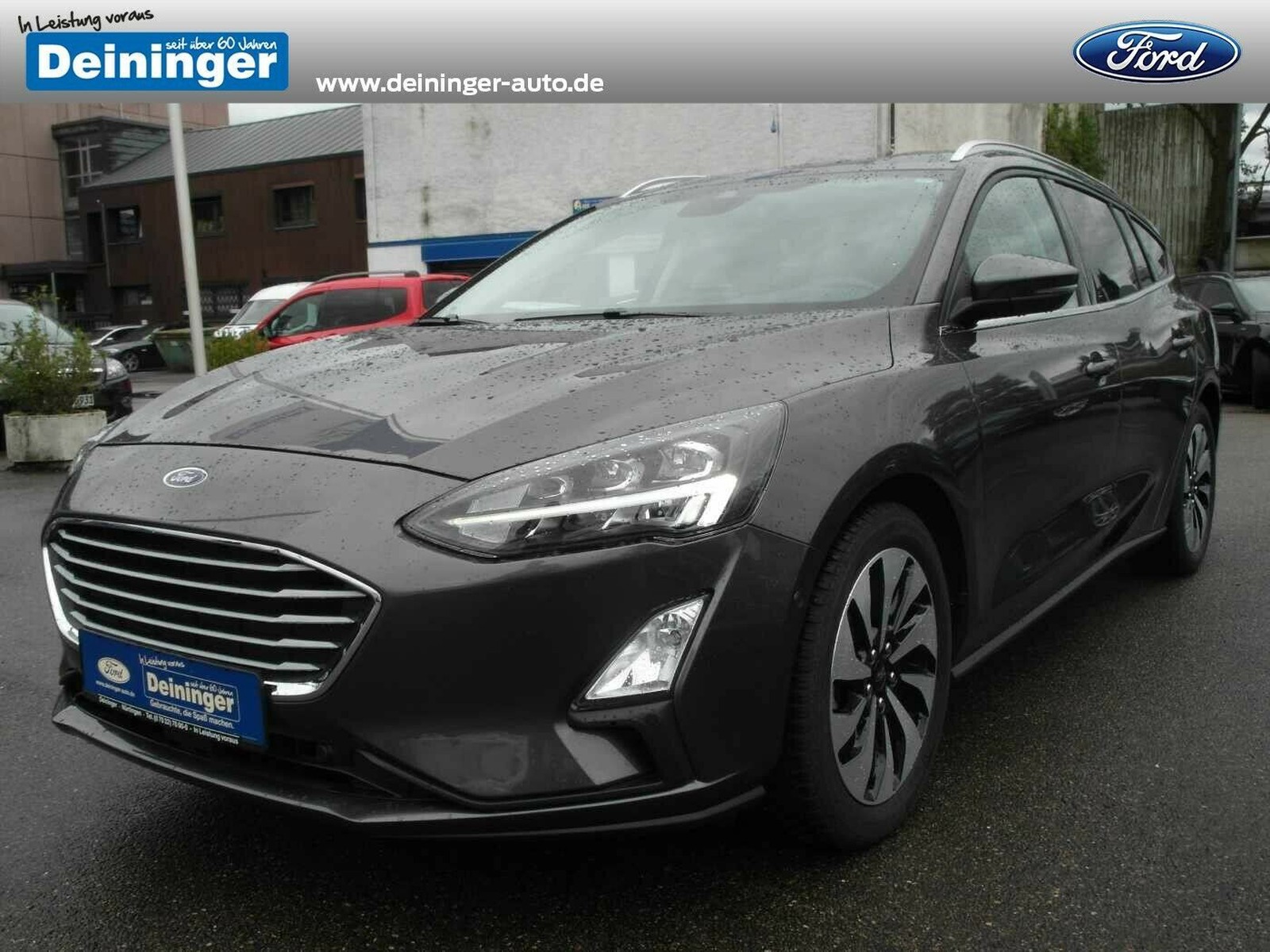 Ford Focus Turnier 1.0 EcoBoost S/S-System COOL&CONNE