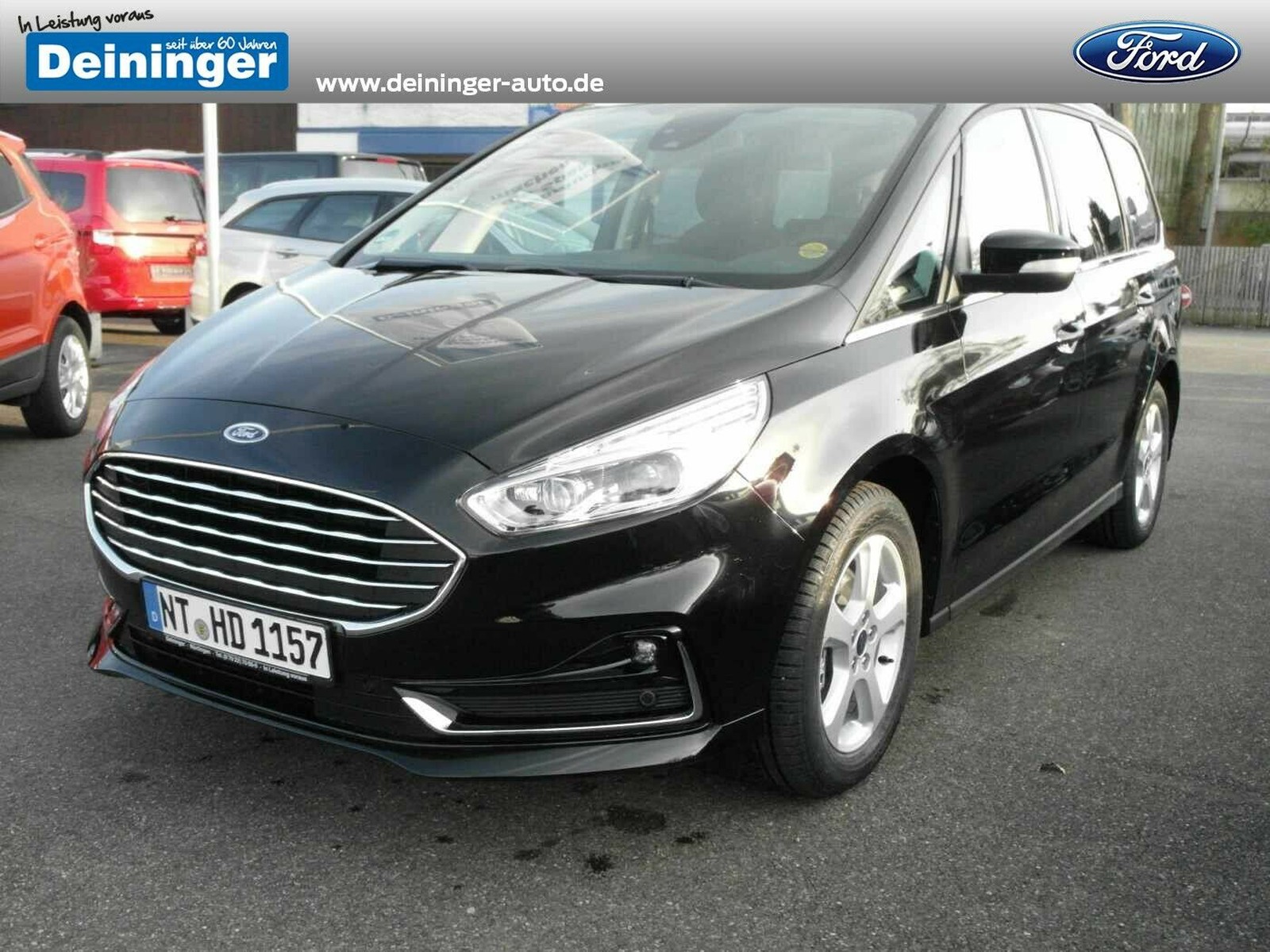 Ford Galaxy 2.0 EcoBlue S&S Aut. TITANIUM Busines-Pak
