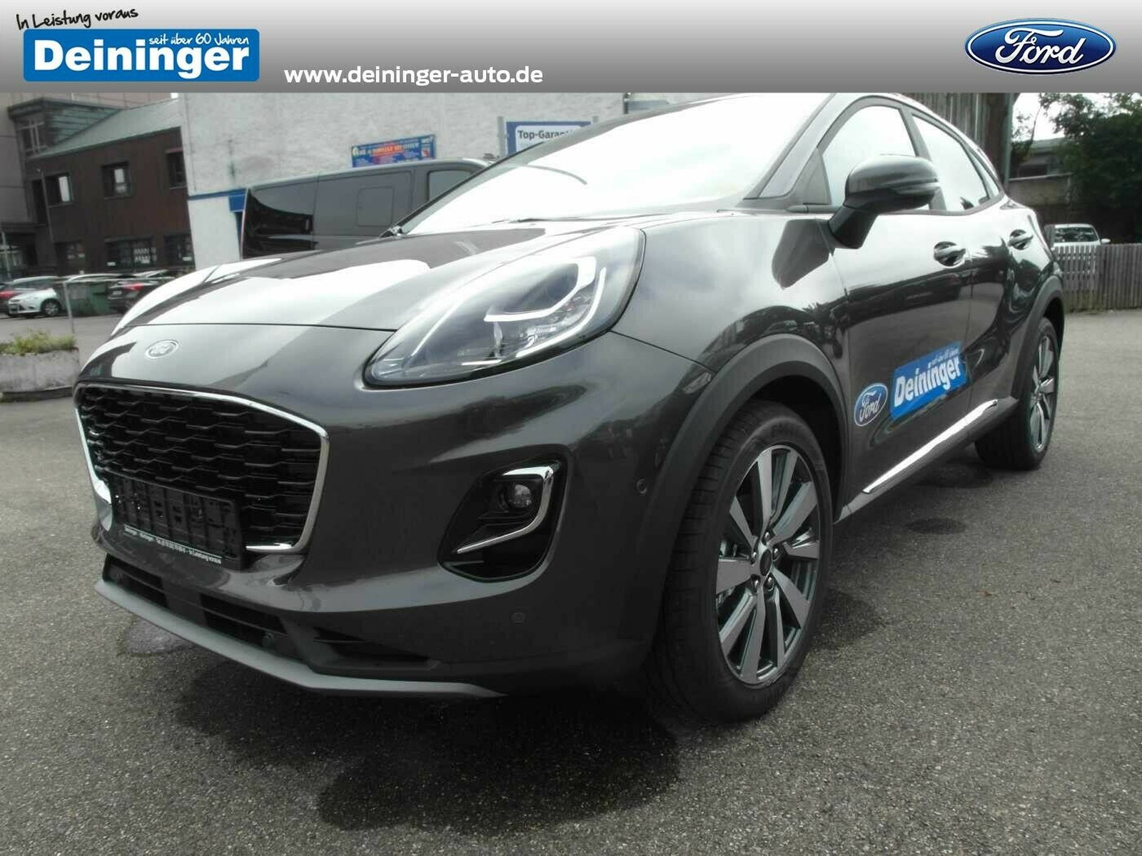 Ford Puma 1.0 EcoBoost Aut. TITANIUM X