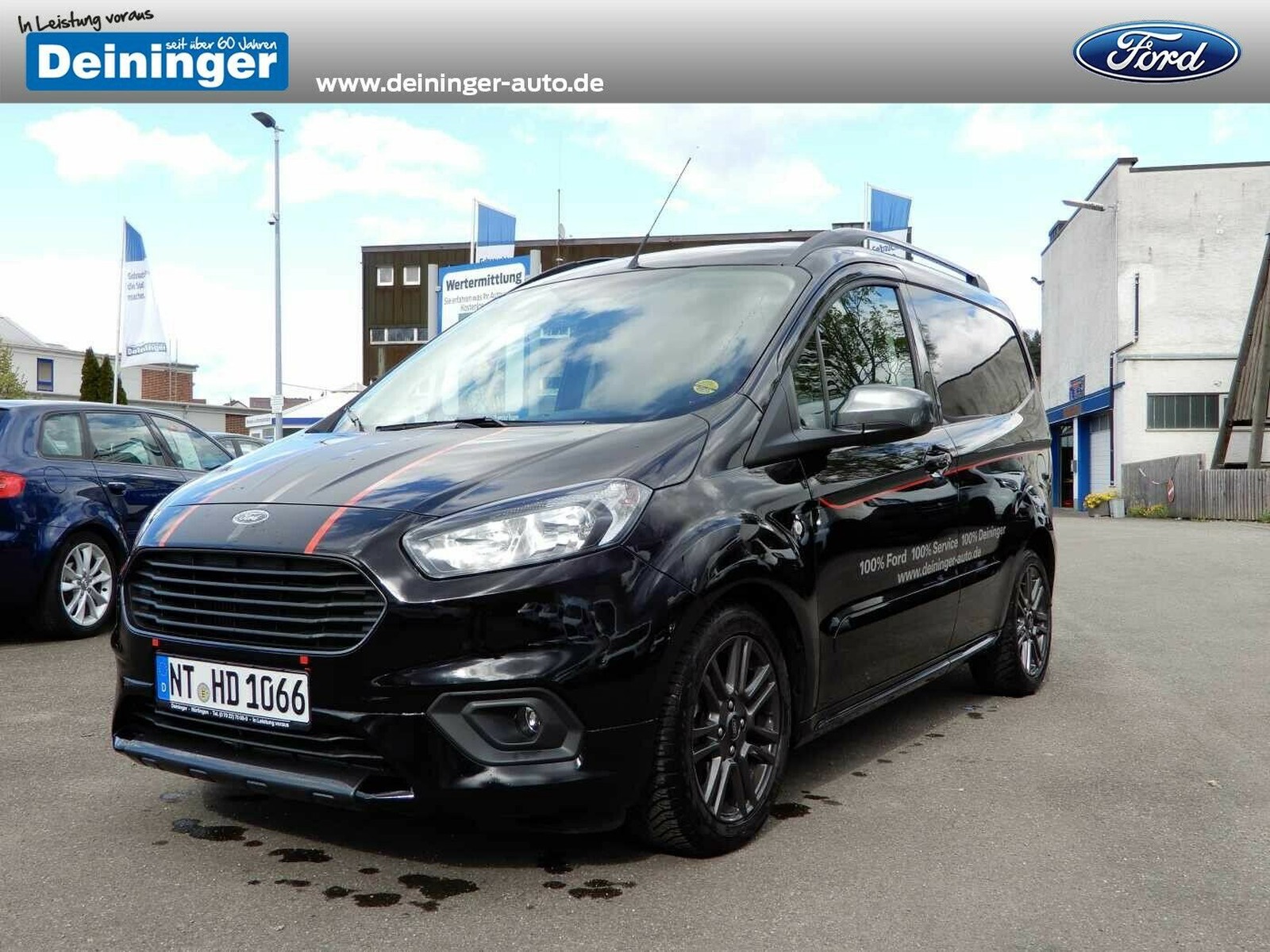 Ford Transit Courier S&S Sport