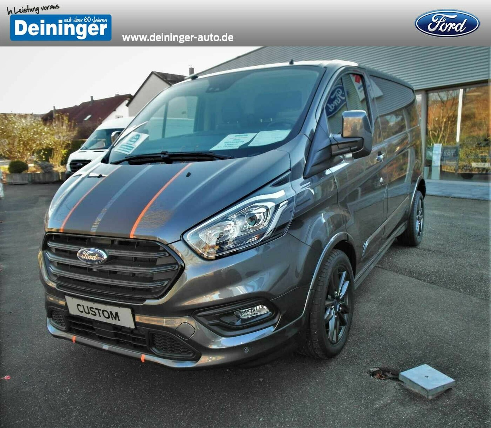 Ford Transit Custom 290 L1H1 LKW VA Sport SICHT-PAKET