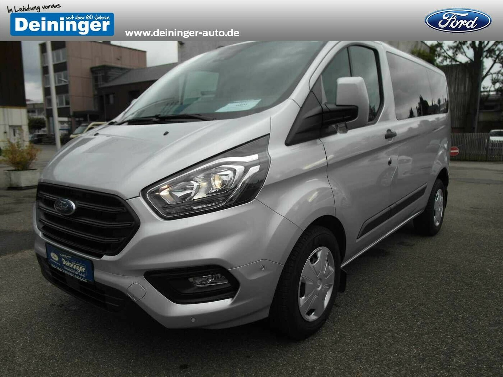 Ford Transit Custom 320 L1H1 VA Autom. Trend DOPPELKL