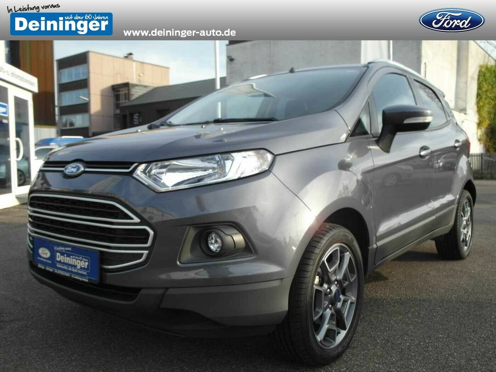 Ford ECOSPORT 1.0 EcoBoost TREND KLIMA WINTER-PAKET N