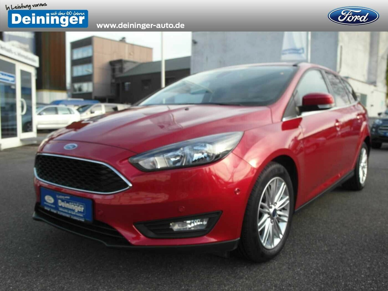 Ford Focus Turnier 1.0 EcoBoost S/S-System COOL&CONNE