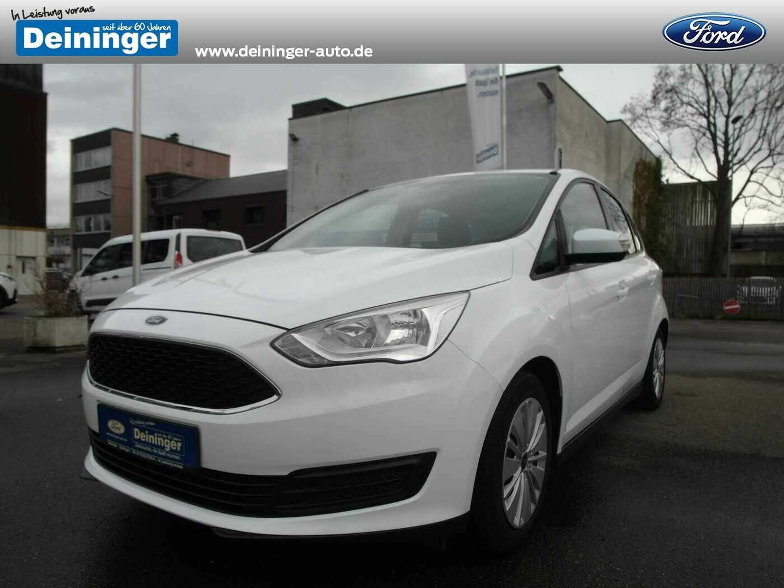Ford C-Max 1.5 EcoBoost S/S-System Trend AHK KLIMA WI