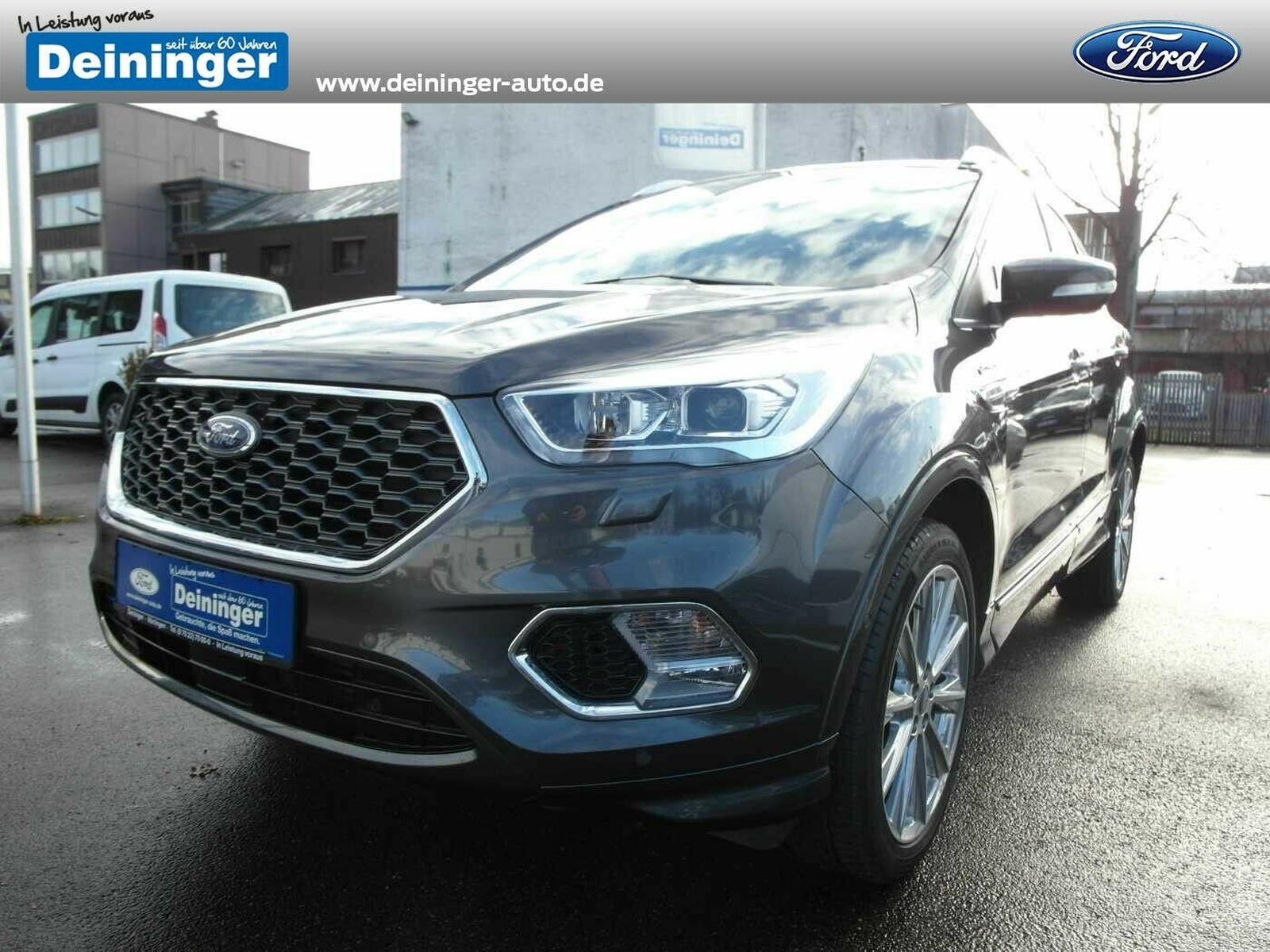 Ford Kuga 2.0 TDCi 4x4 Aut. Vignale BI-XENON AHK NAVI