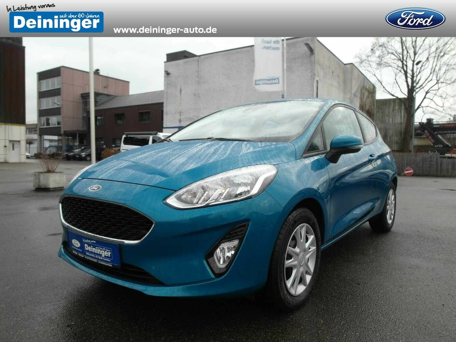 Ford Fiesta 1.1 COOL&CONNECT KLIMA SPURHALTE-ASSISTEN