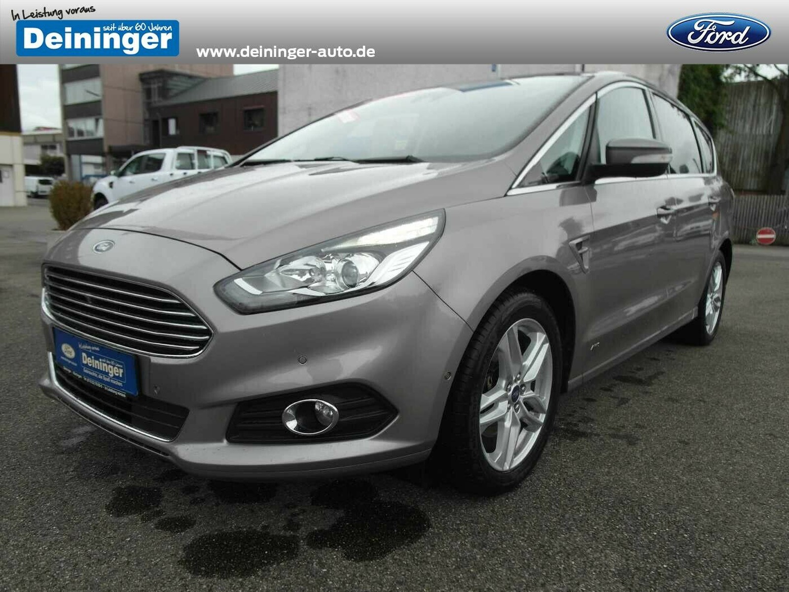 Ford S-Max 2.0 TDCi Autom. ALLRAD Titanium Standheizu