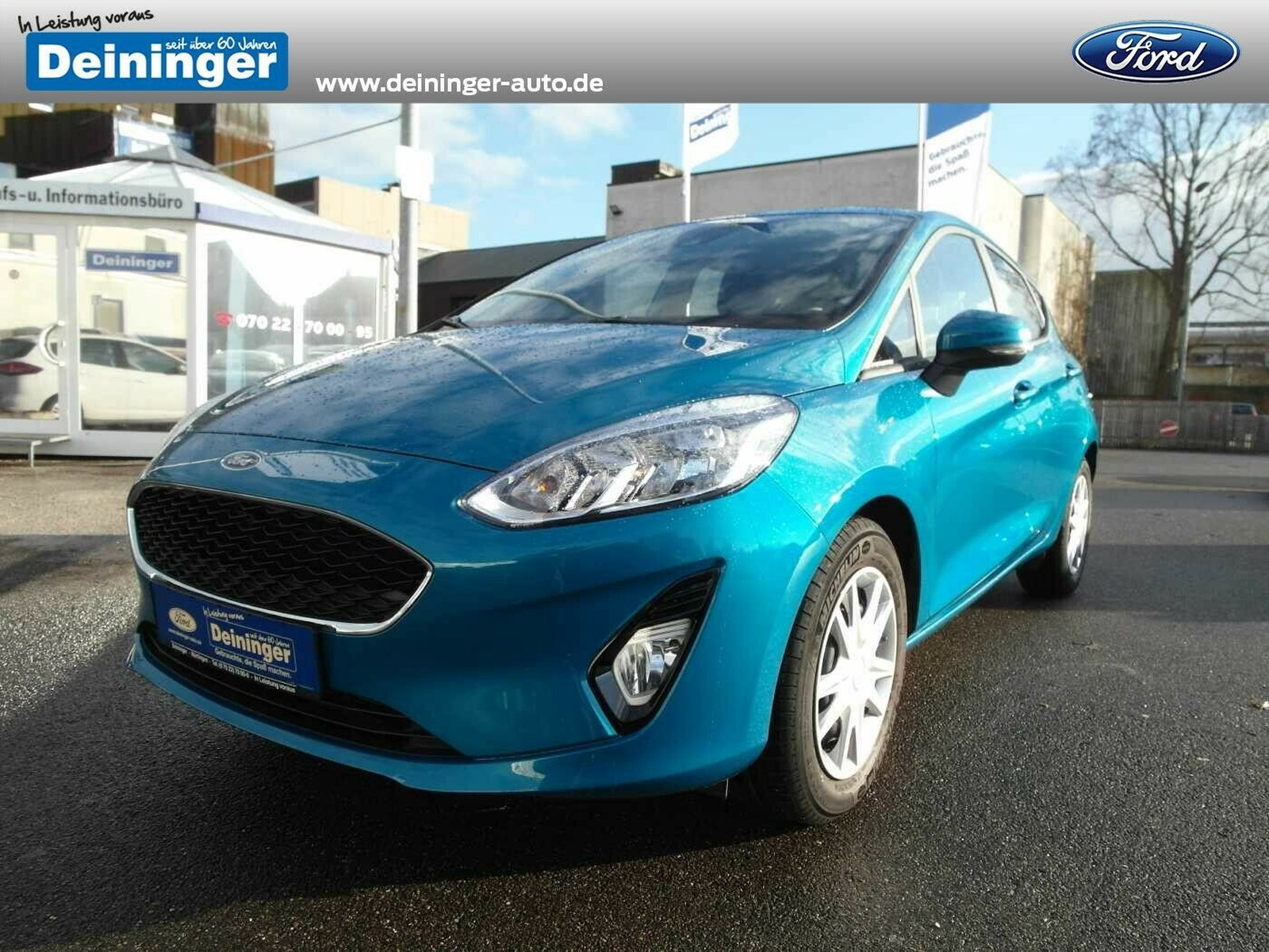 Ford Fiesta 1.0 EcoBoost S&S COOL&CONNECT COOL&SOUND/