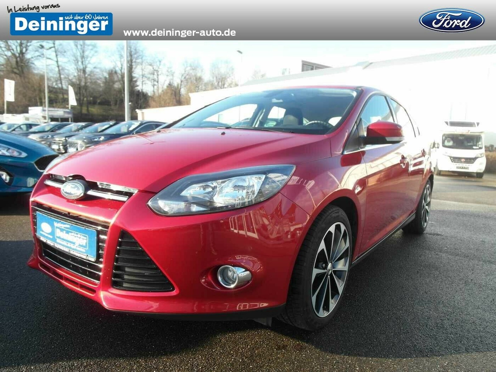Ford Focus 1.6 EcoBoost S/S-System Titanium KLIMAAUTO