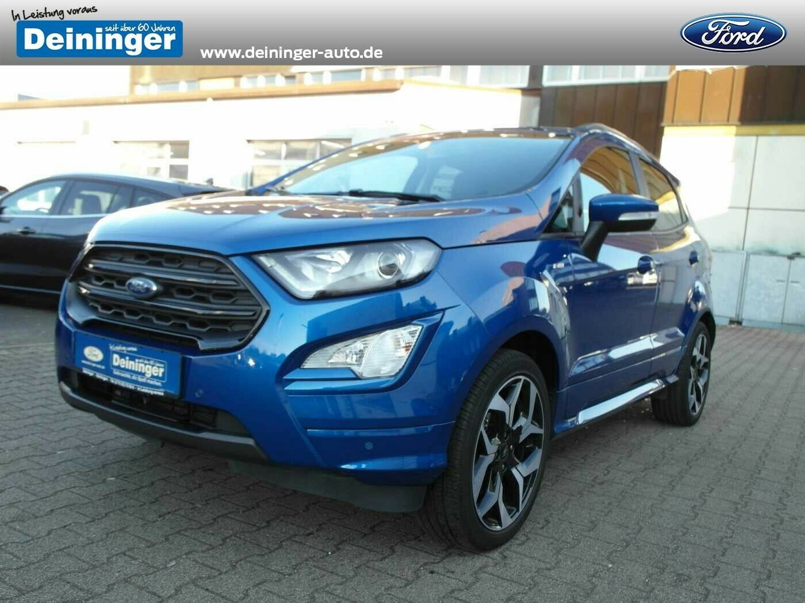 Ford ECOSPORT 1.0 EcoBoost ST-LINE BI-XENON NAVI SCHI