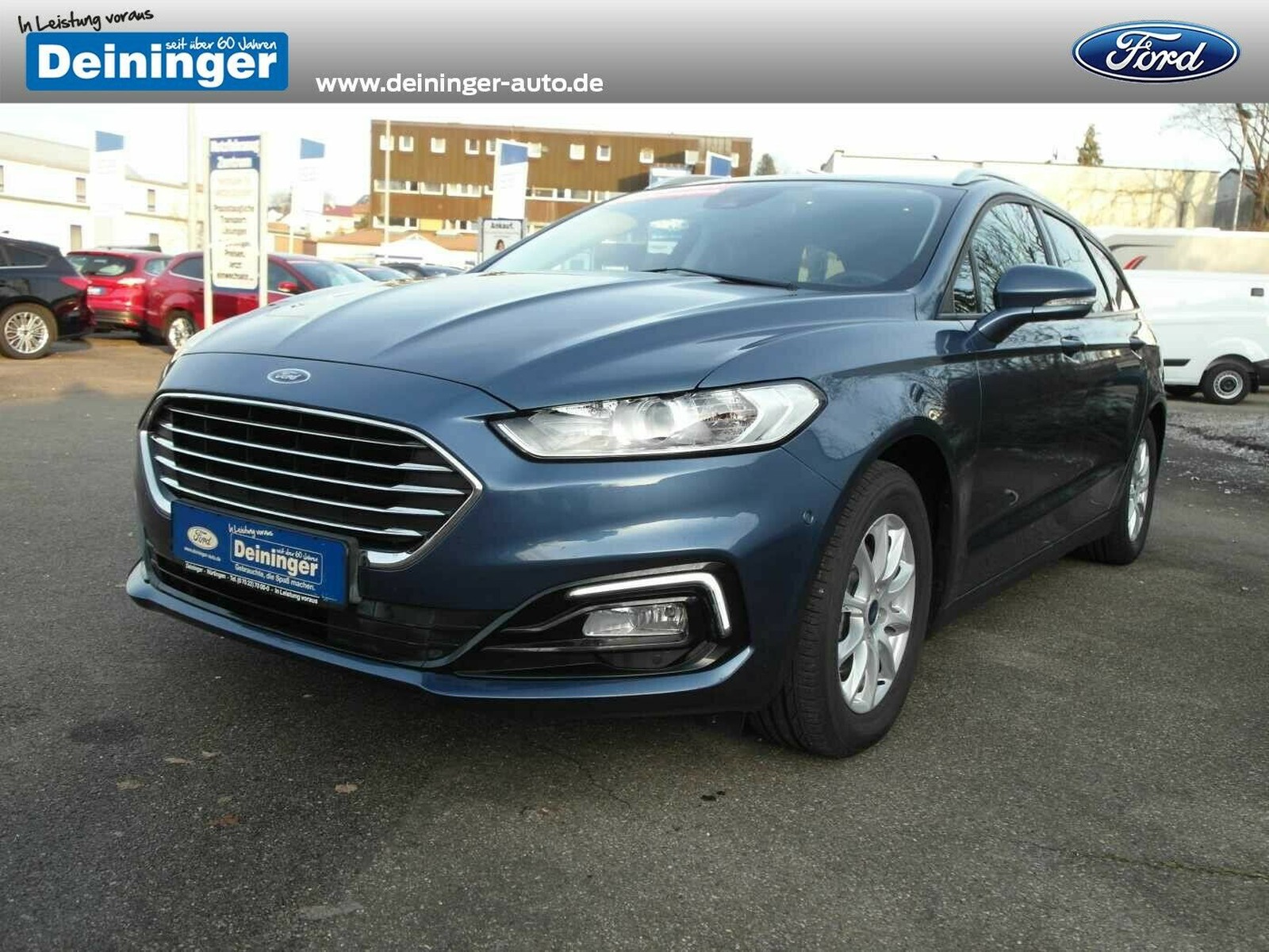 Ford Mondeo Turnier 2.0 TDCi S/S-System Business Edi.