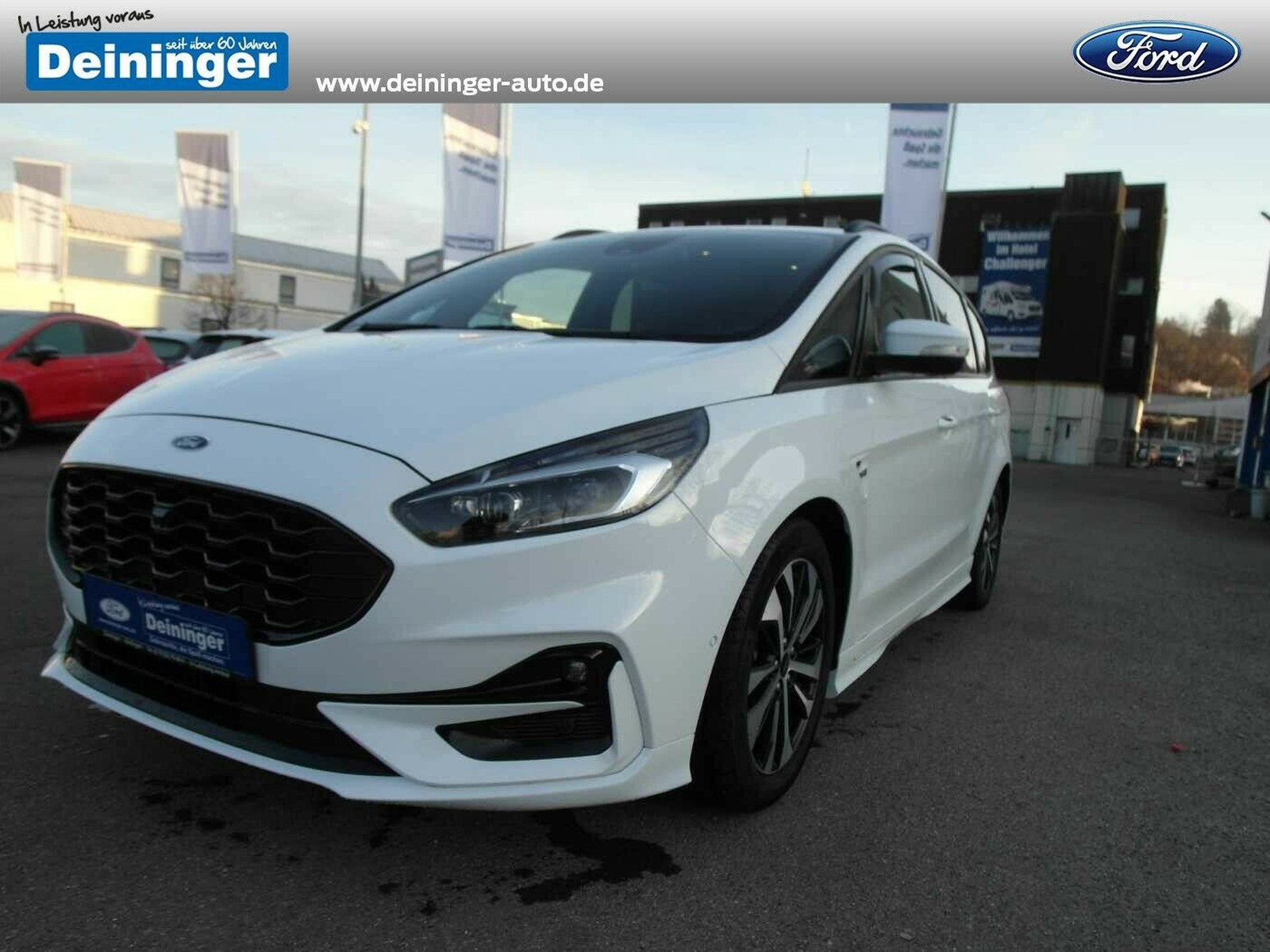 Ford S-Max 2.0 EcoBlue Autom. ST-LINE STANDHEIZUNG AH