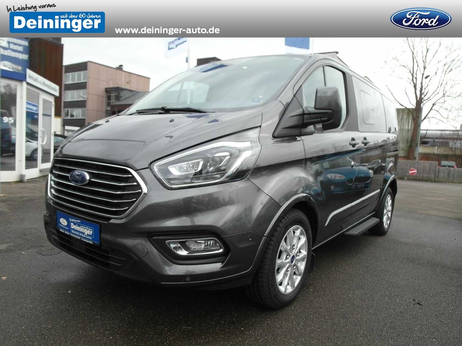 Ford Tourneo Custom 320 L1H1 VA MHEV Titanium BI-XENO VA