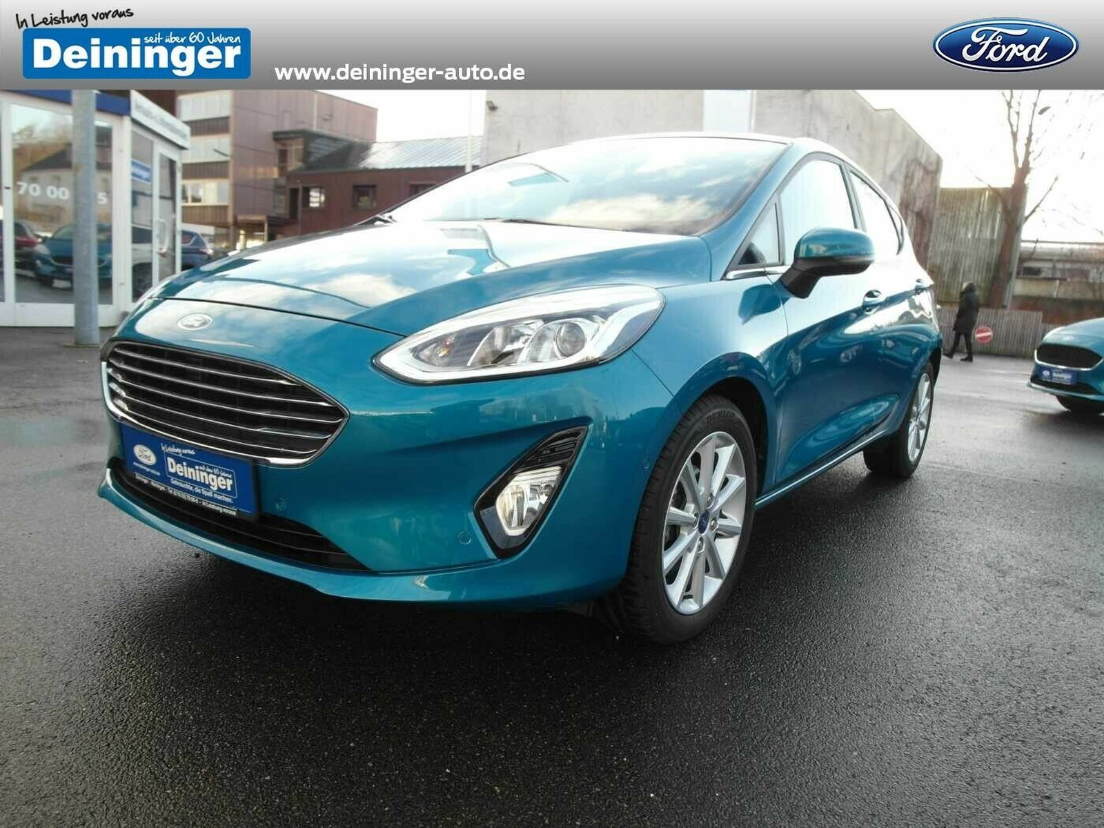 Ford Fiesta 1.0 EcoBoost S&S TITANIUM NAVI/RFK PANORA