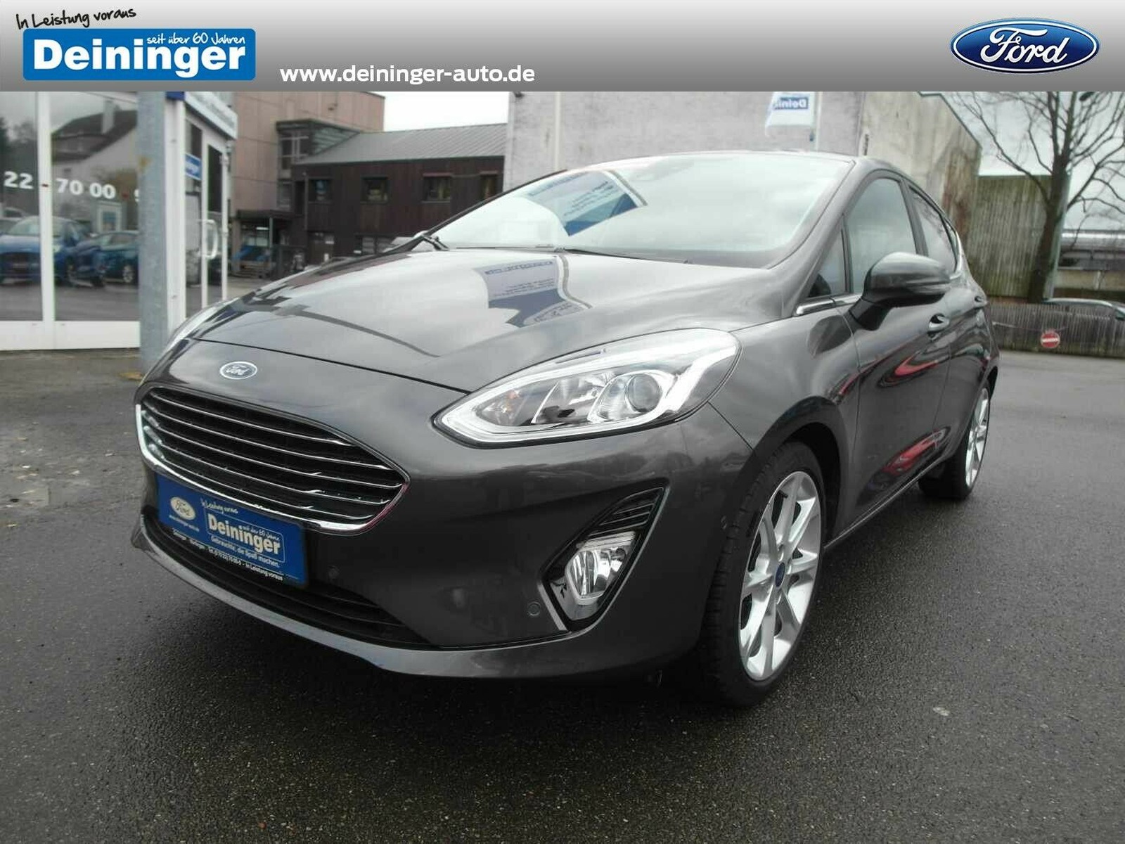 Ford Fiesta 1.0 EcoBoost S&S Aut. TITANIUM NAVI/RFK W