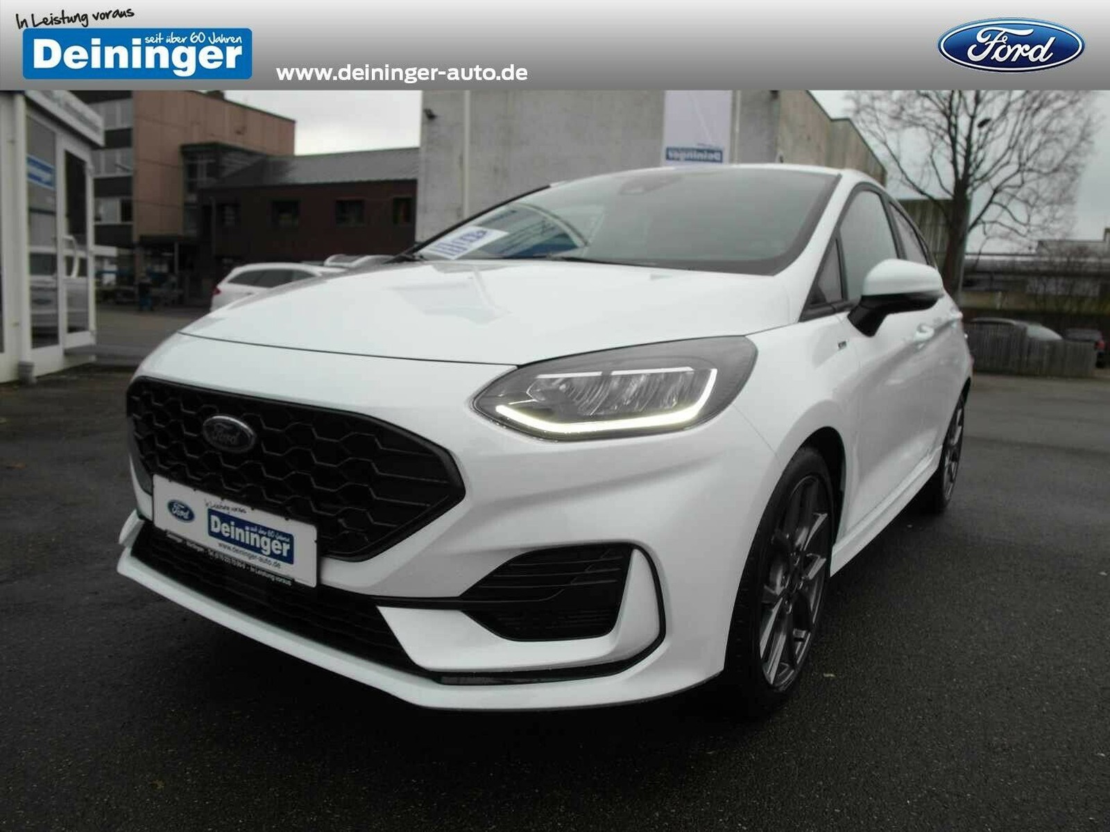 Ford Fiesta 1.0 EcoBoost Hybrid S&S ST-LINE