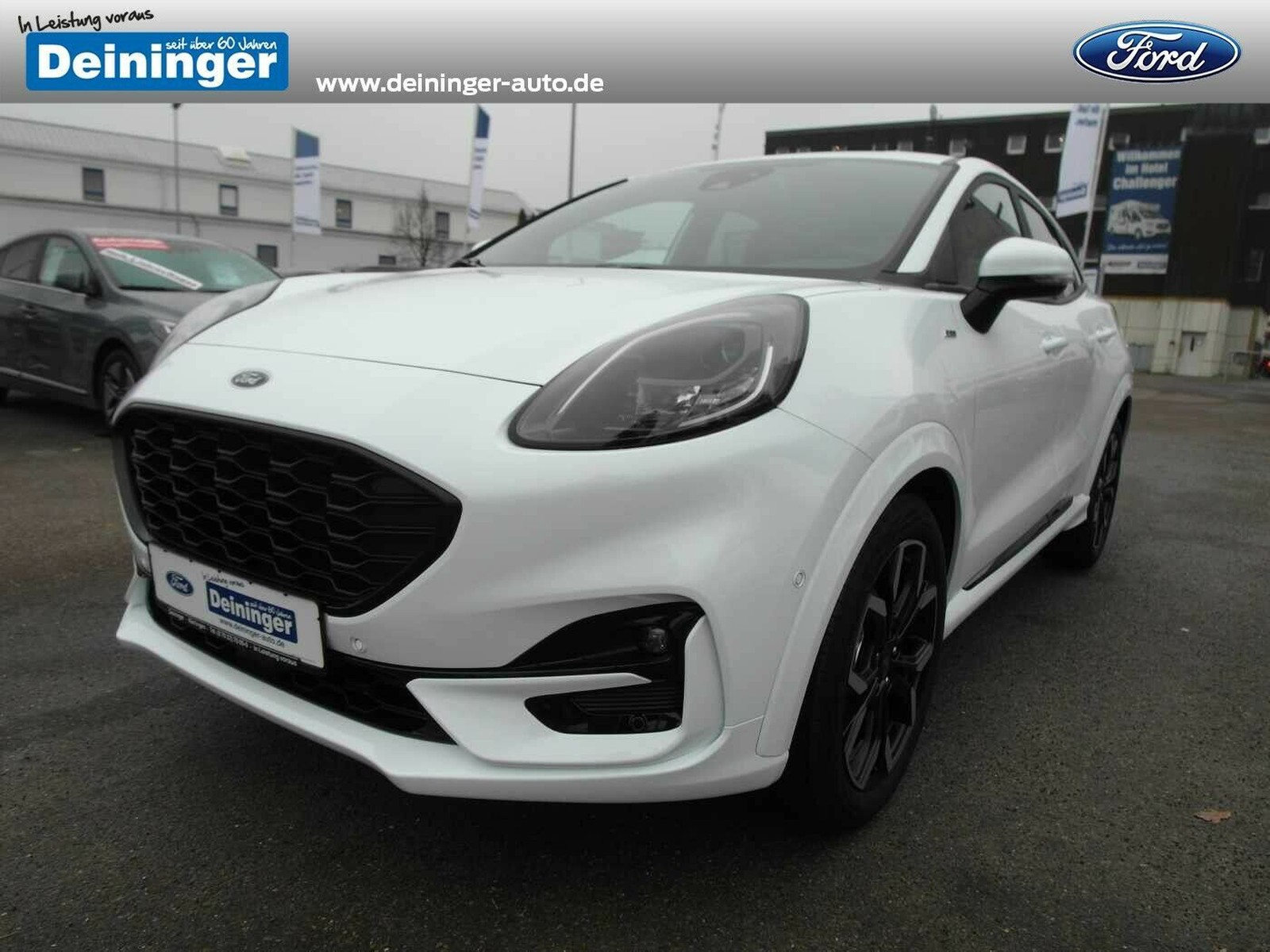 Ford Puma 1.0 EcoBoost Hybrid ST-LINE X