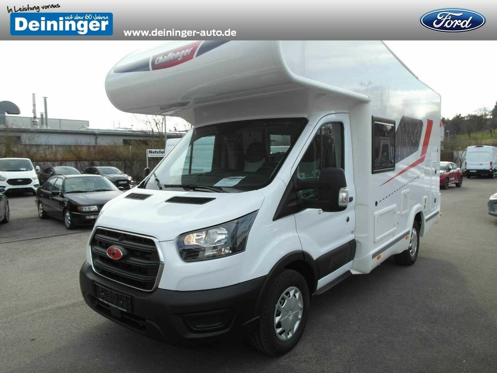 Challenger C 194 Modell 2022 Start Edition sofort Verfügbar