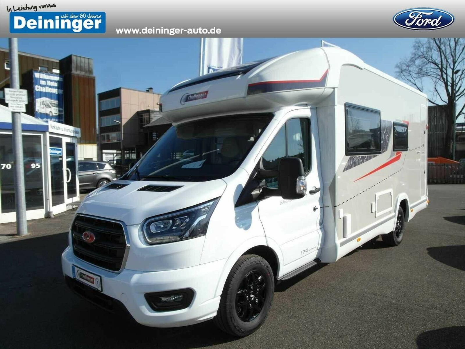 Challenger 260 Graphite Premium MJ 2022 sofort Verfügbar