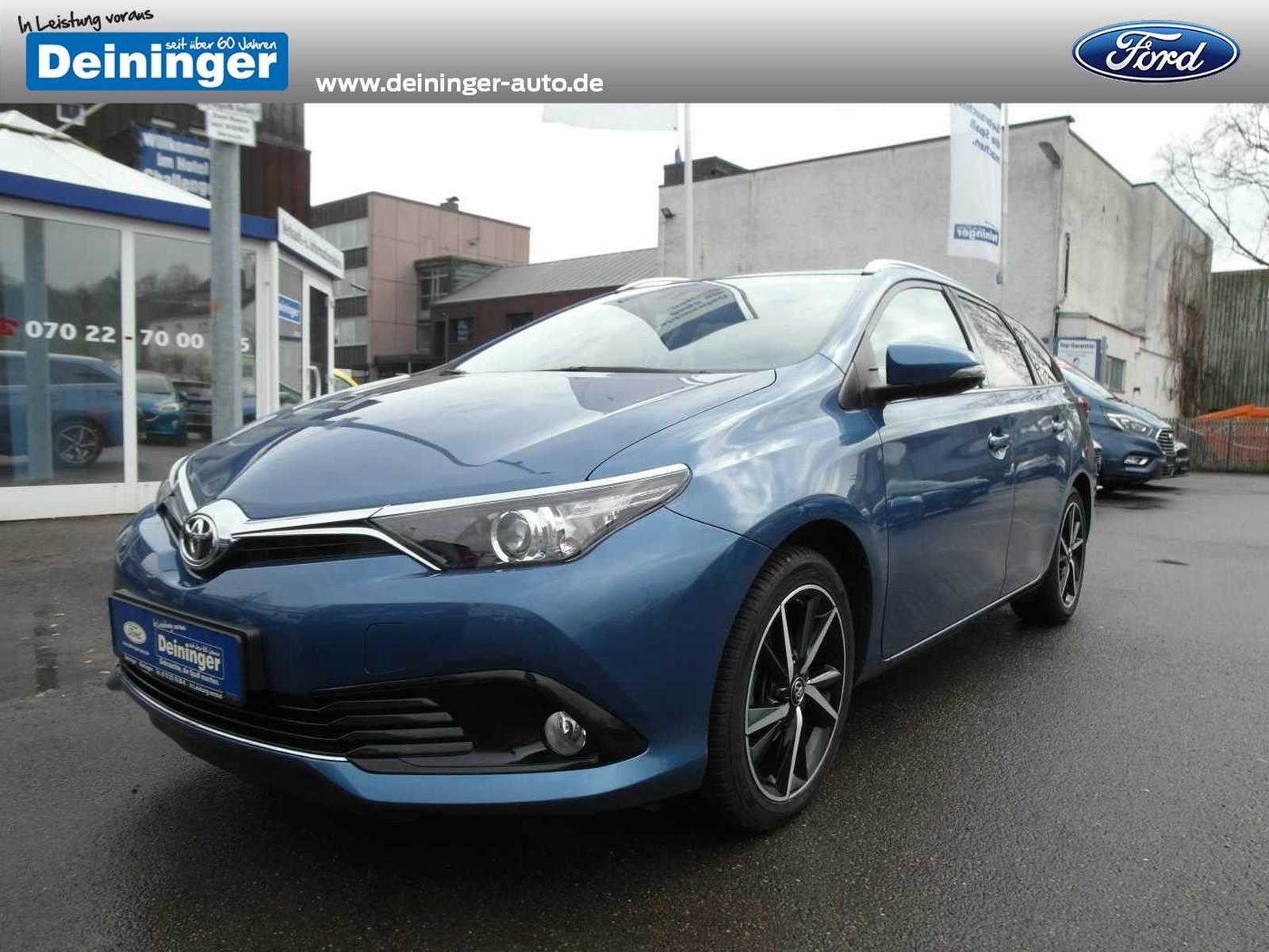 Toyota Auris 1.2 Turbo Touring Sports Edition S+ AHK NA