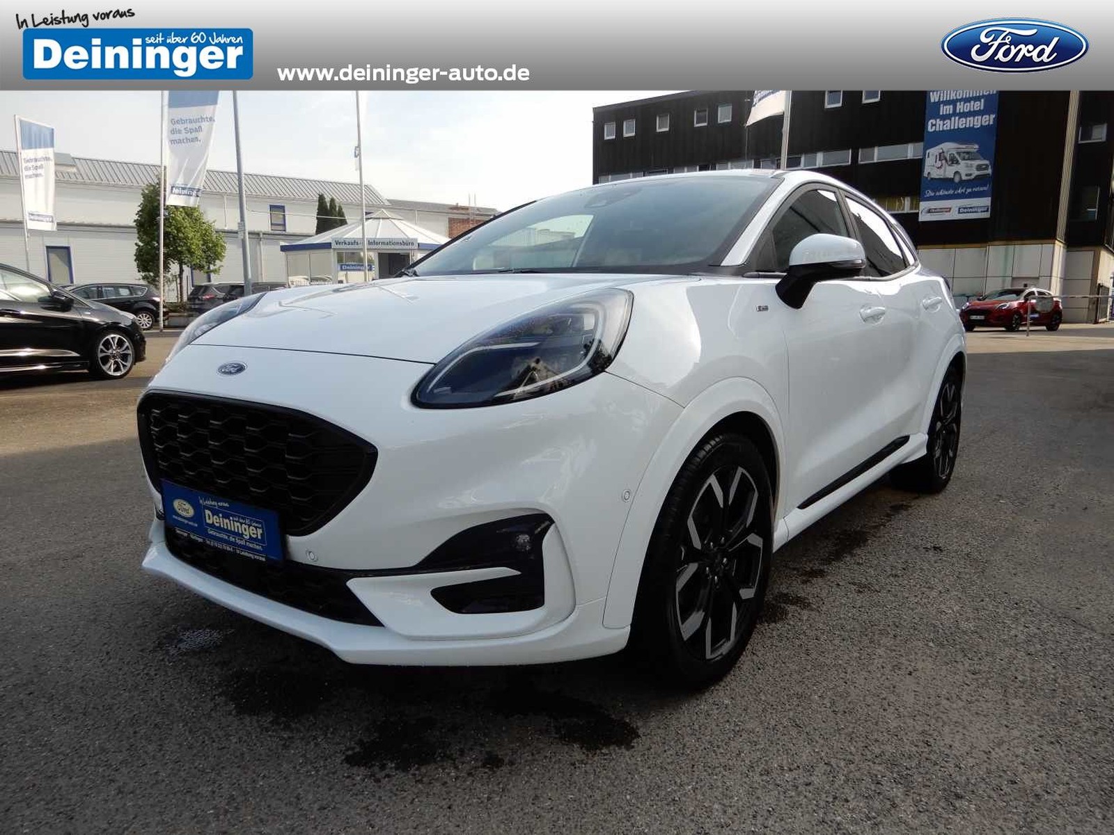 Ford Puma 1.0 EcoBoost Hybrid ST-LINE X FAHRASSISTENZ