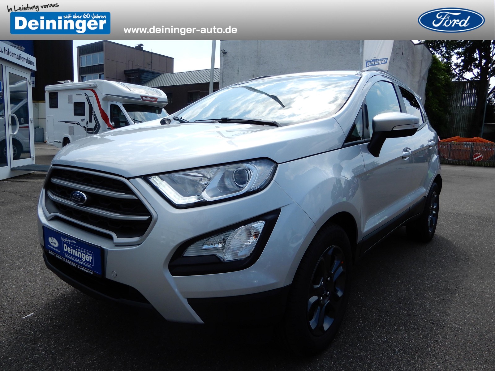Ford ECOSPORT 1.0 EcoBoost COOL&CONNECT Euro 6d-TEMP