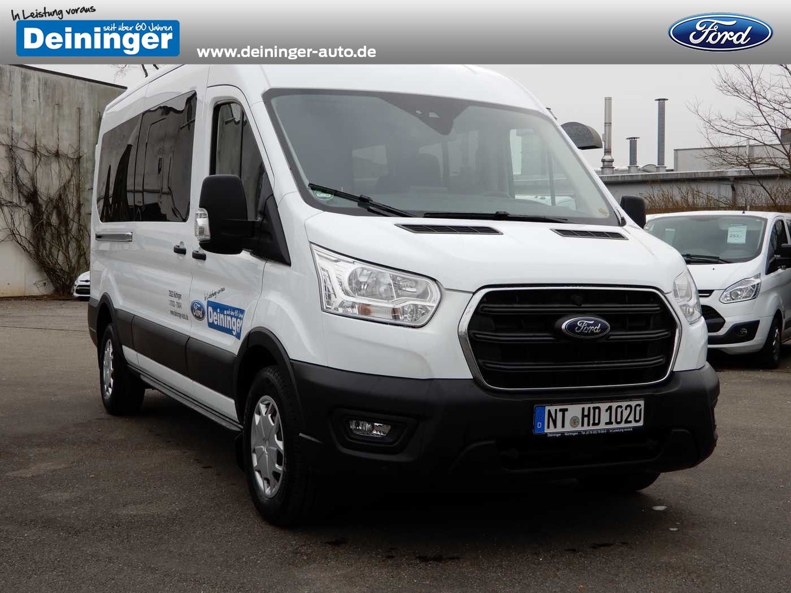 Ford Transit 350 Kombi L3H2 VA Autom. Trend
