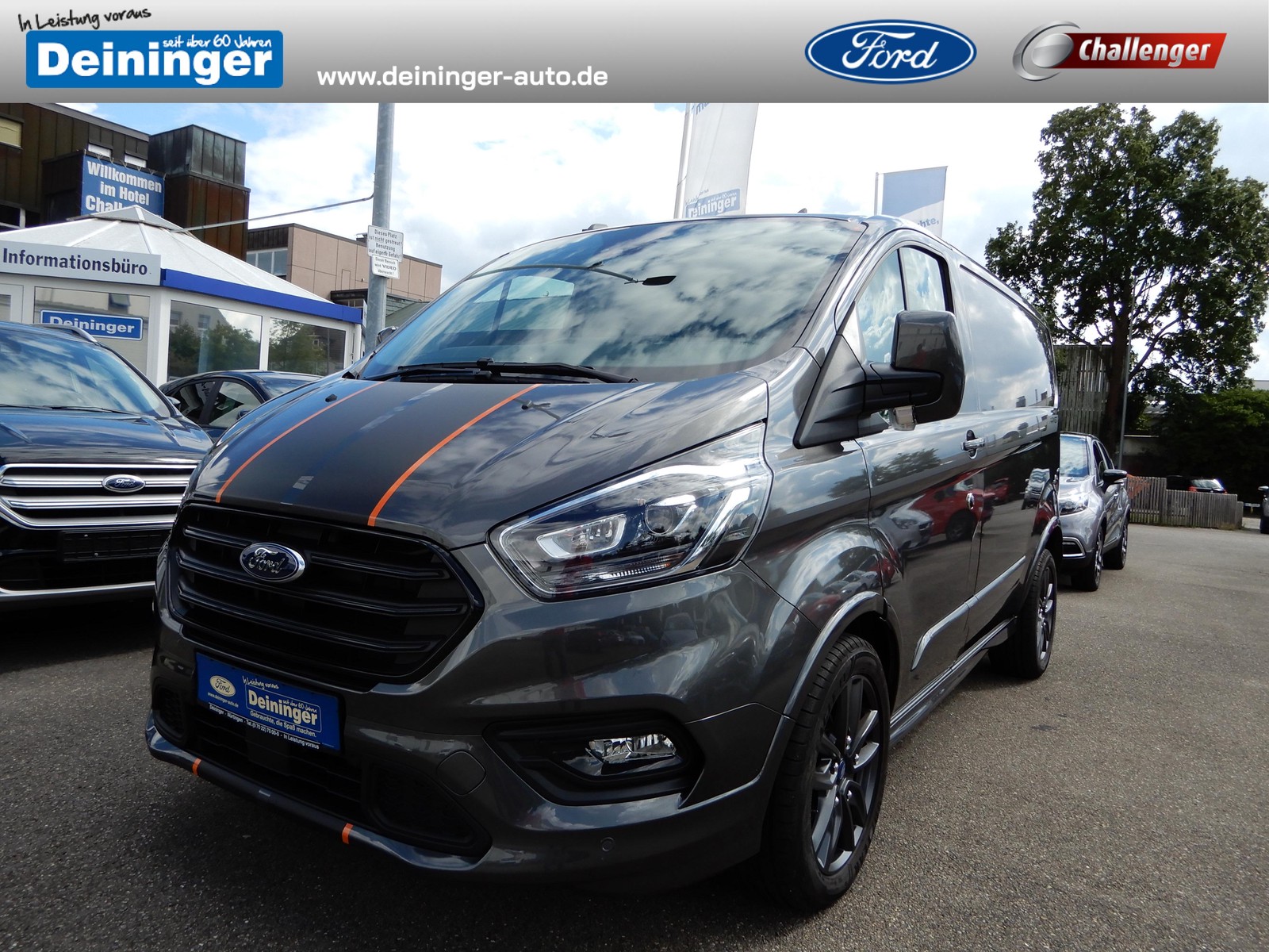 Ford Transit Custom 290 L1H1 LKW VA Sport BI-XENON NAVI ACC SICHT-PAKET