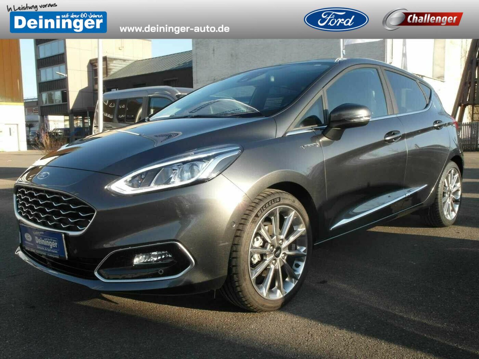 Ford Fiesta 1.0 EcoBoost S&S VIGNALE Navi/Dab&Rfk Win