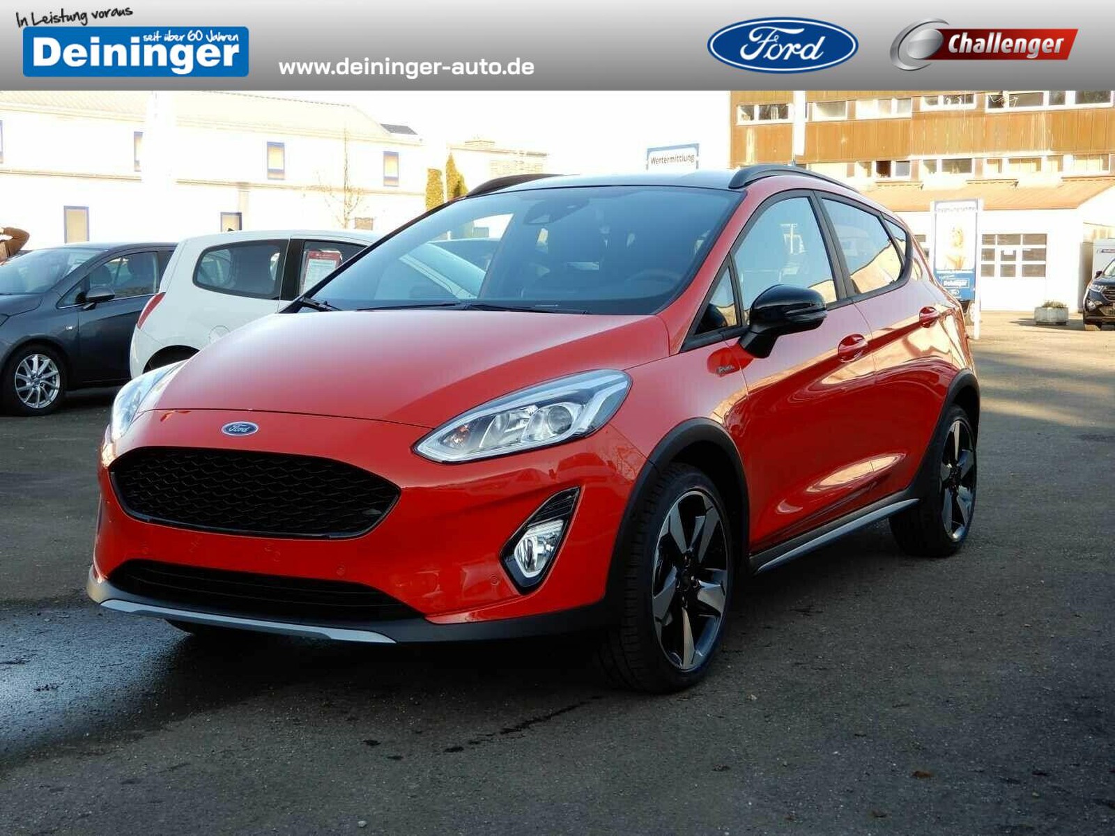 Ford Fiesta 1.0 EcoBoost S&S ACTIVE LED FAHR-ASISSTEN