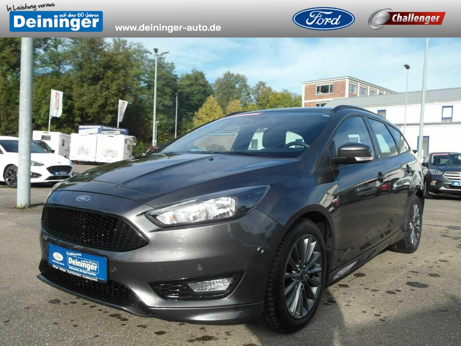 Ford Focus Turnier 1.5 EcoBoost S/S-System ST-Line KL