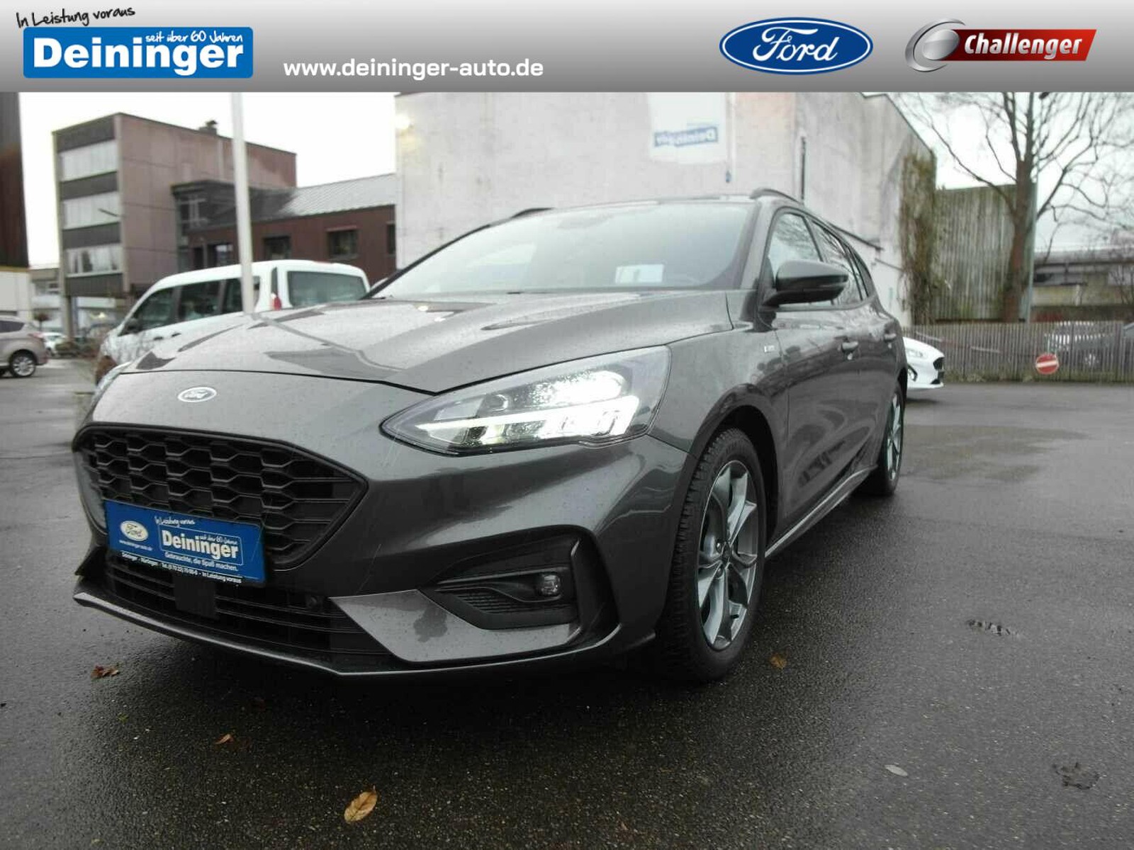 Ford Focus Turnier 1.0 EcoBoost Mild-Hybrid ST-LINE N