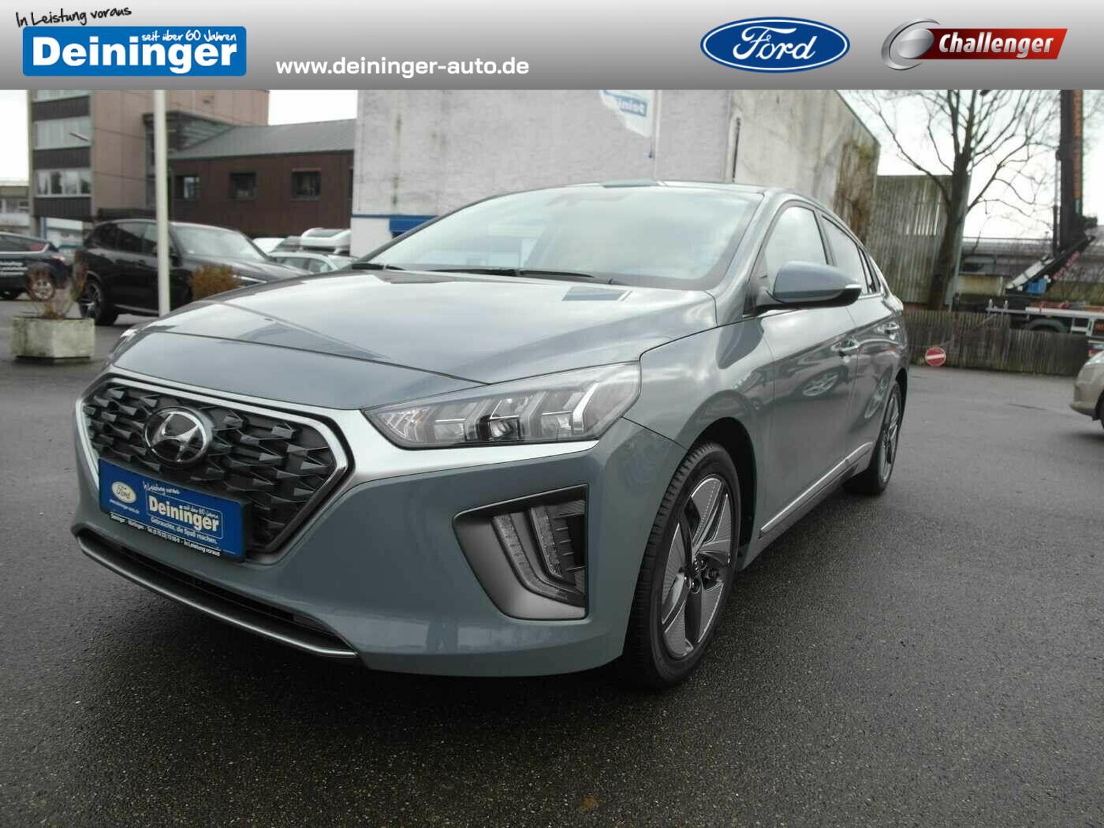 Hyundai IONIQ Hybrid 1.6 GDI Autom. Style NAVI/RFK LED K