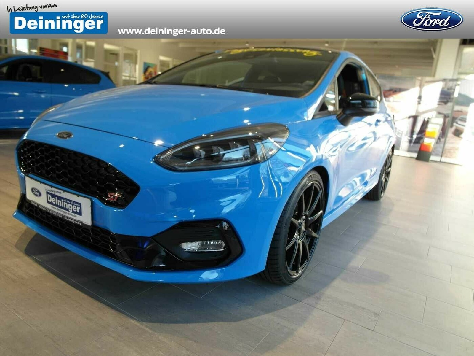 Ford Fiesta 1.5 EcoBoost S&S ST Edition