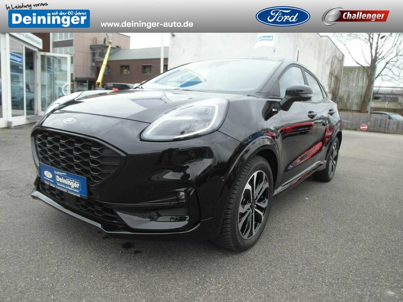 Ford Puma 1.0 EcoBoost Hybrid ST-LINE X BI-LED WINTER