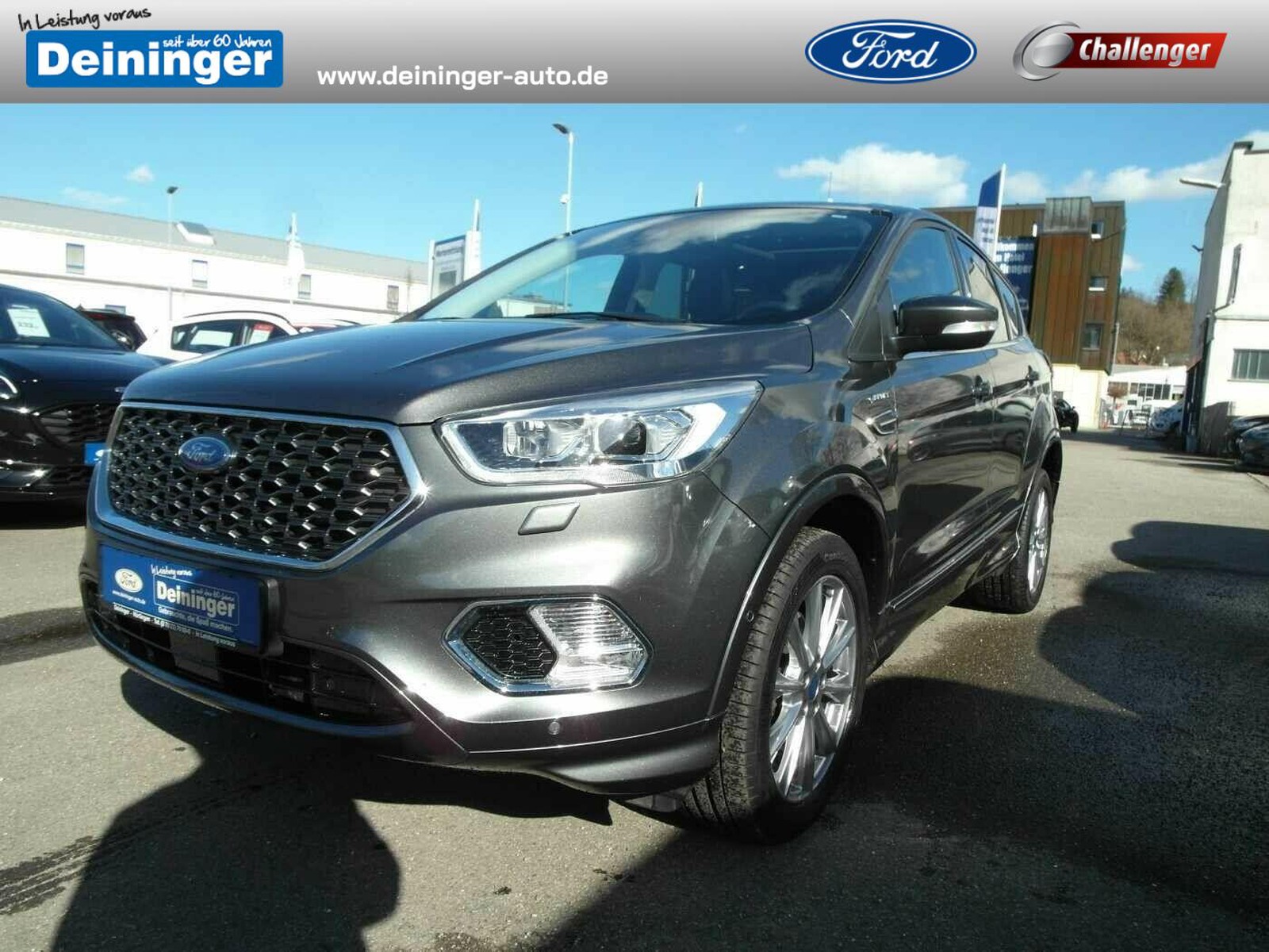 Ford Kuga 2.0 TDCi 4x4 Aut. Vignale BI-XENON NAVI/RFK