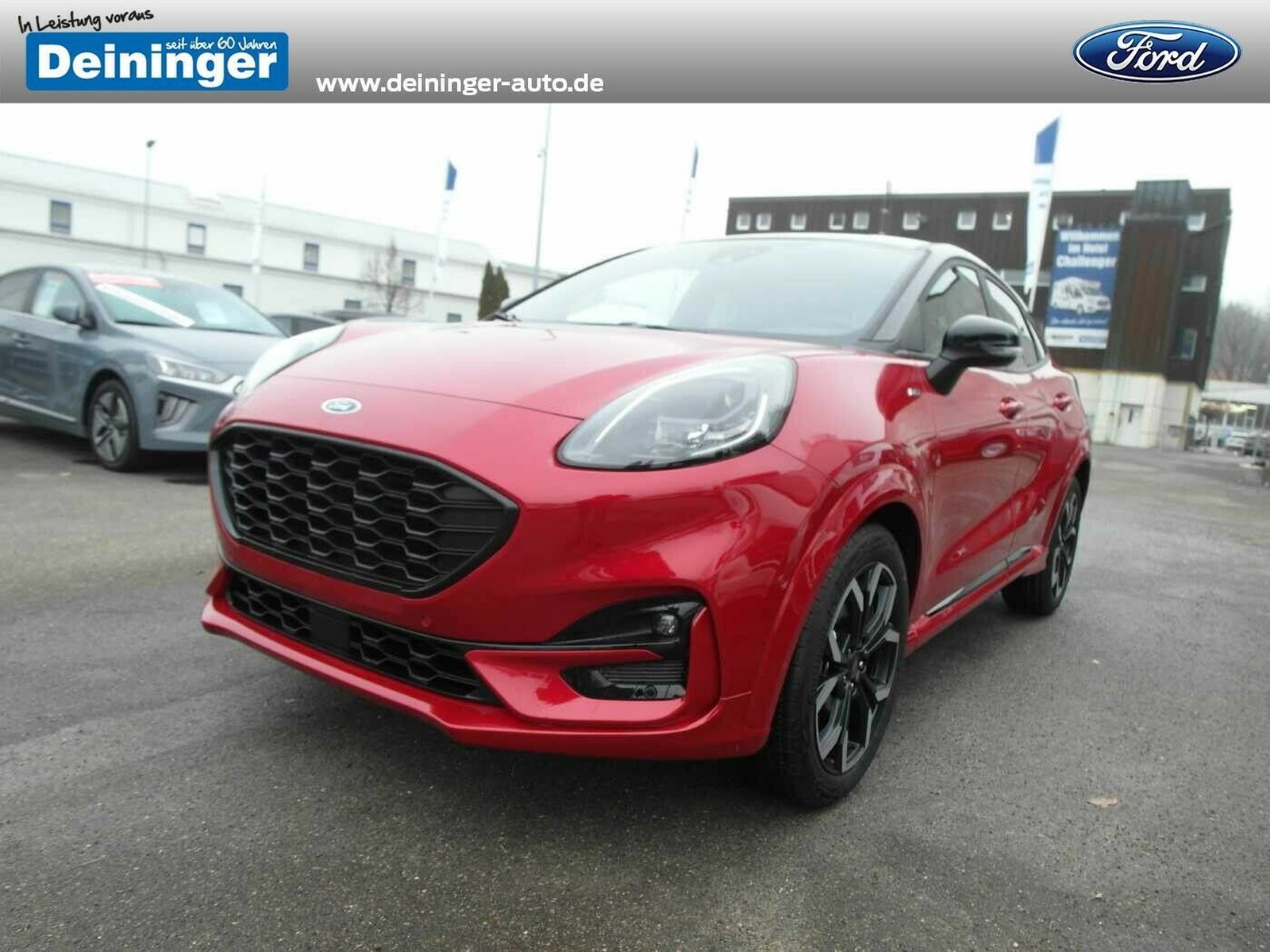 Ford Puma 1.0 EcoBoost Hybrid Autom. ST-LINE X