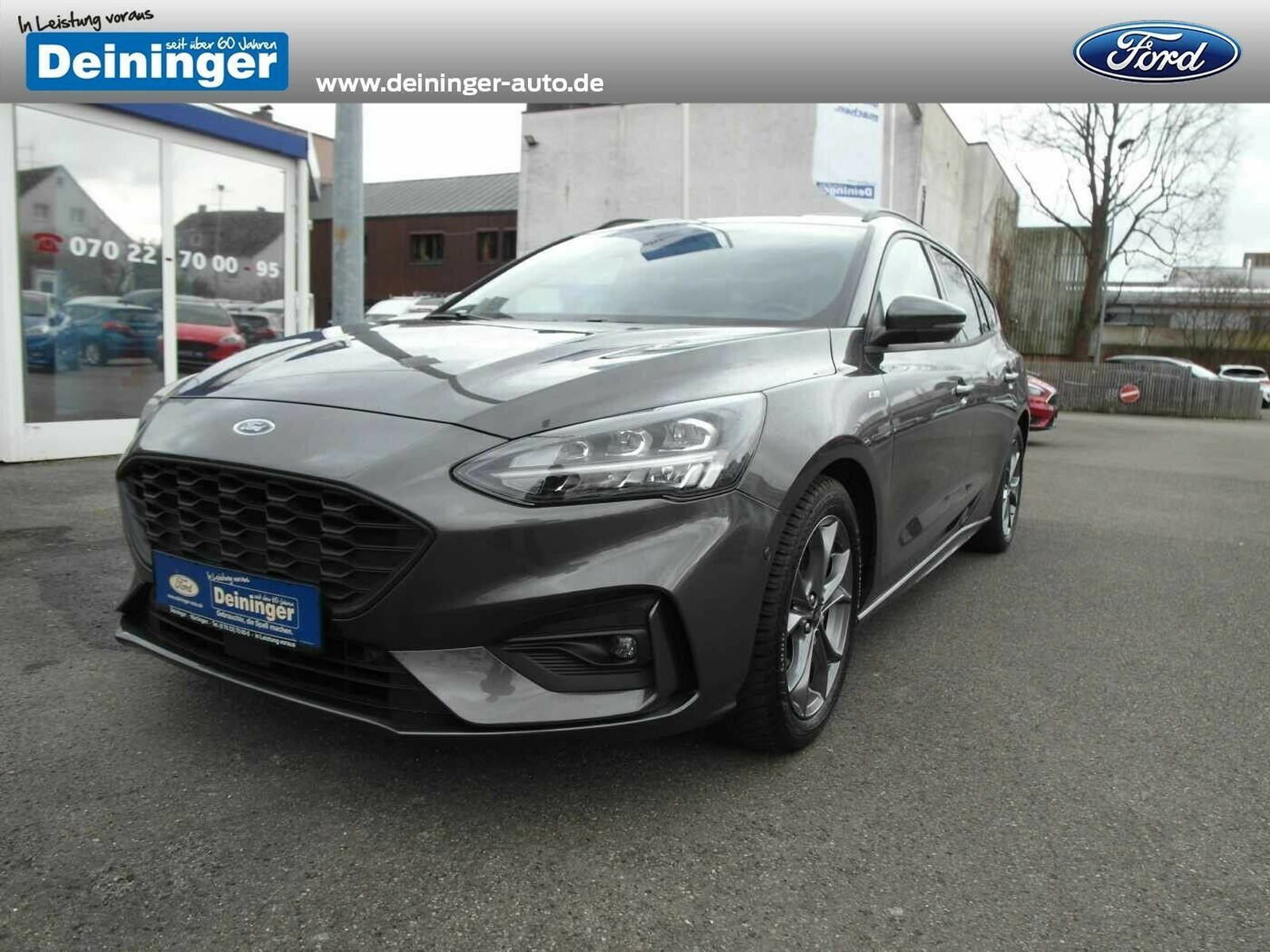 Ford Focus Turnier 1.0 EcoBoost S/S-System Aut. ST-LI