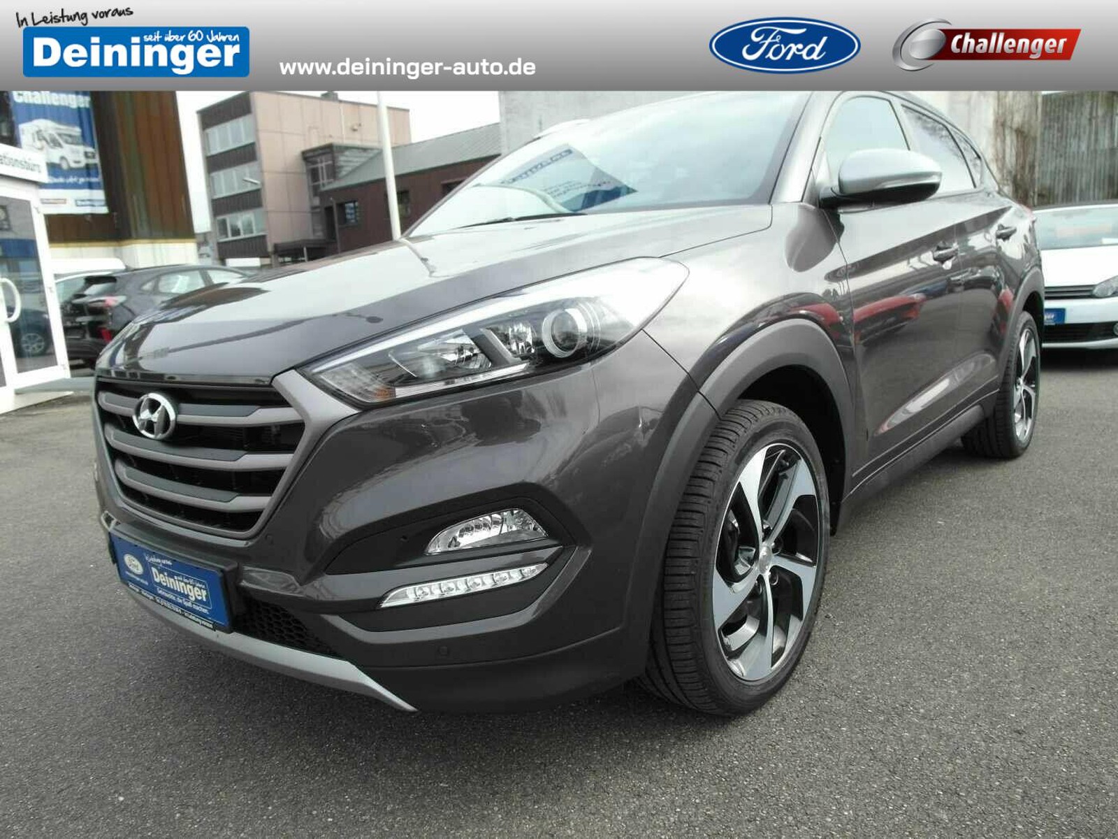Hyundai TUCSON Tucson 2.0 CRDi 4WD Autom. Advantage AHK NAVI/RF