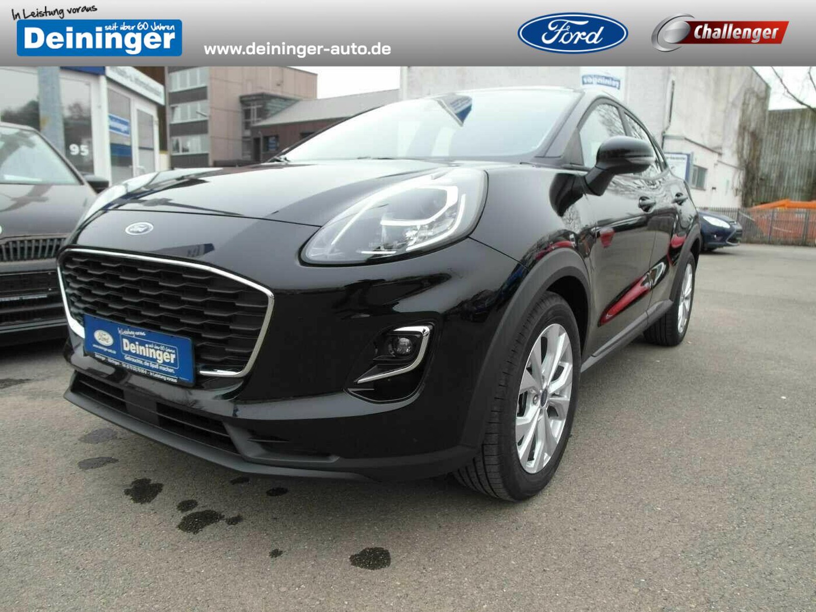 Ford Puma 1.0 EcoBoost Hybrid COOL & CONNECT WINTER/K