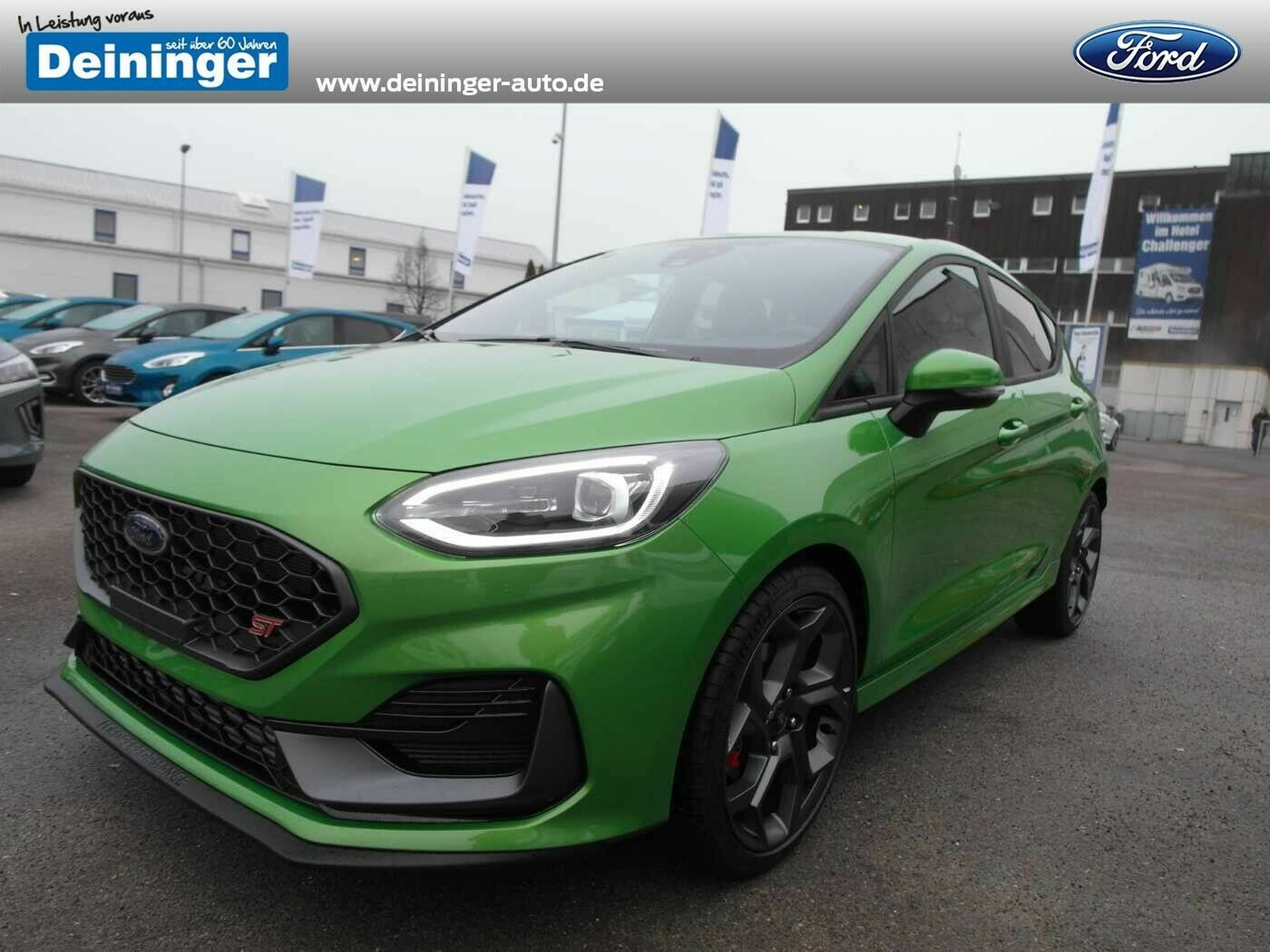 Ford Fiesta 1.5 EcoBoost S&S ST X